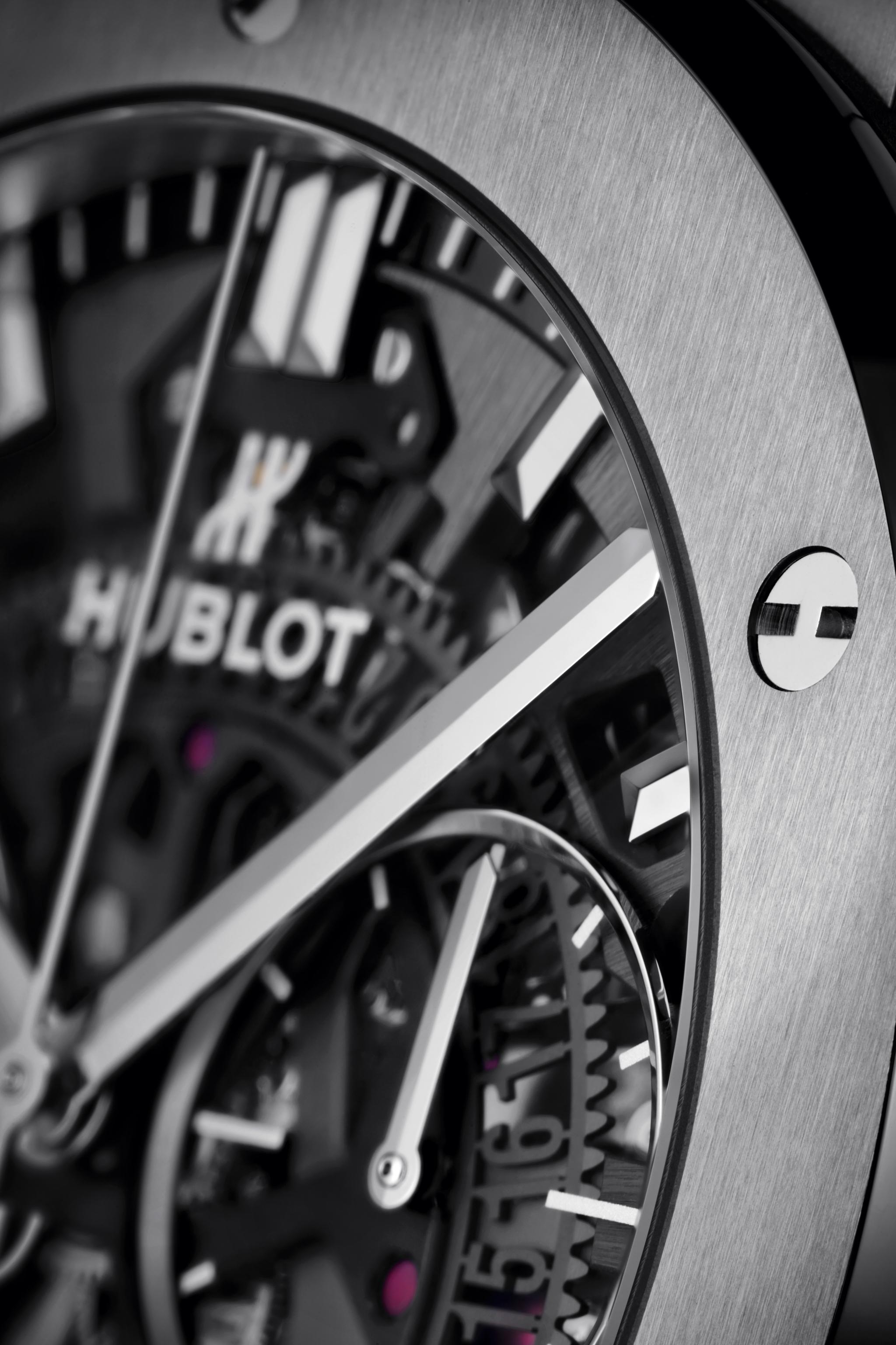 Orologio in titanio Classic Fusion Aerofusion Titanium Hublot