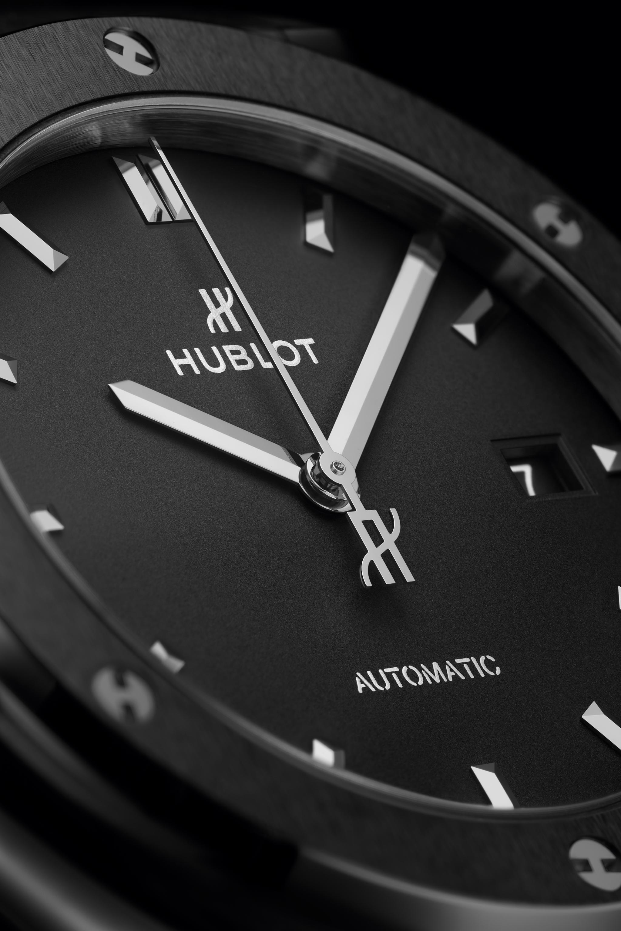 Orologio in ceramica Classic Fusion Black Magic Hublot