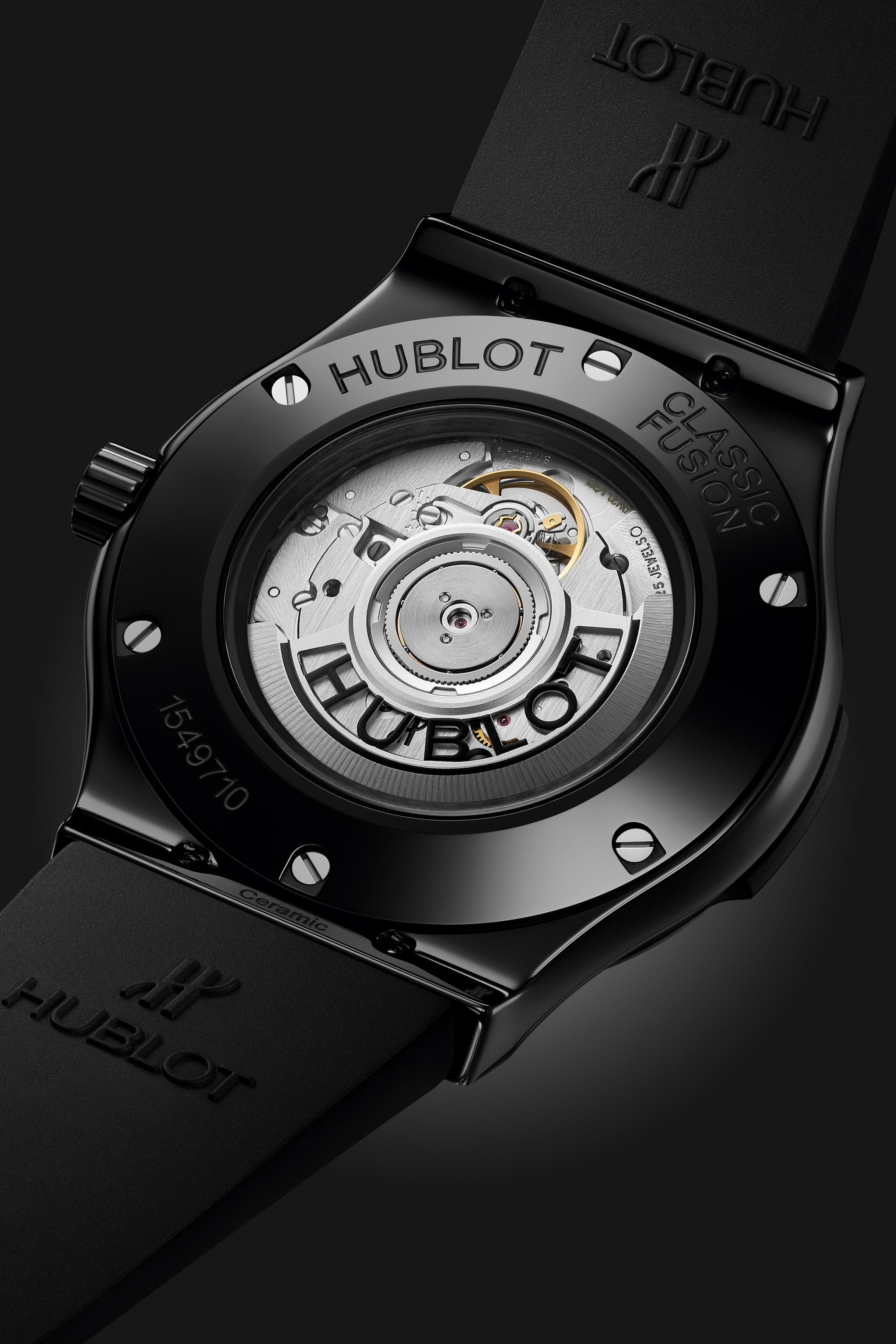 Orologio in ceramica Classic Fusion Black Magic Hublot