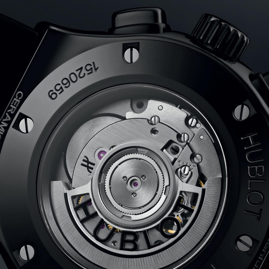Orologio in acciaio Classic Fusion Black Magic Hublot