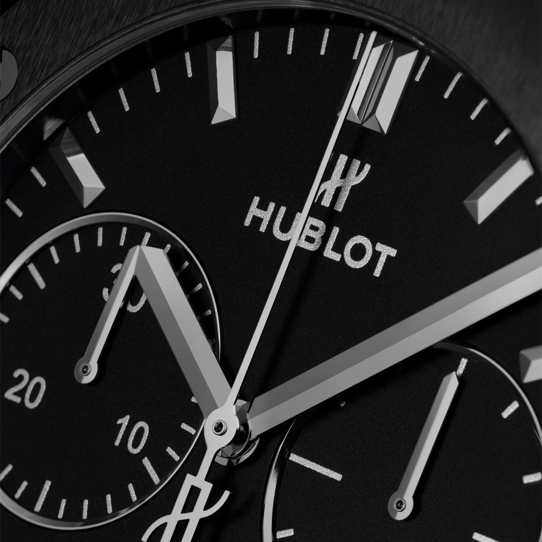 Orologio in ceramica Classic Fusion Black Magic Hublot