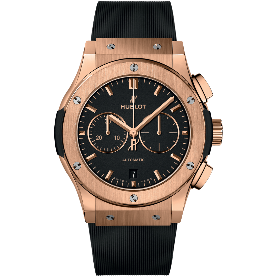 Orologio in oro rosa Classic Fusion Chronograph King Gold Hublot