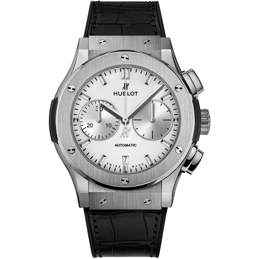 Classic Fusion Opalin Titanium Chronograph1