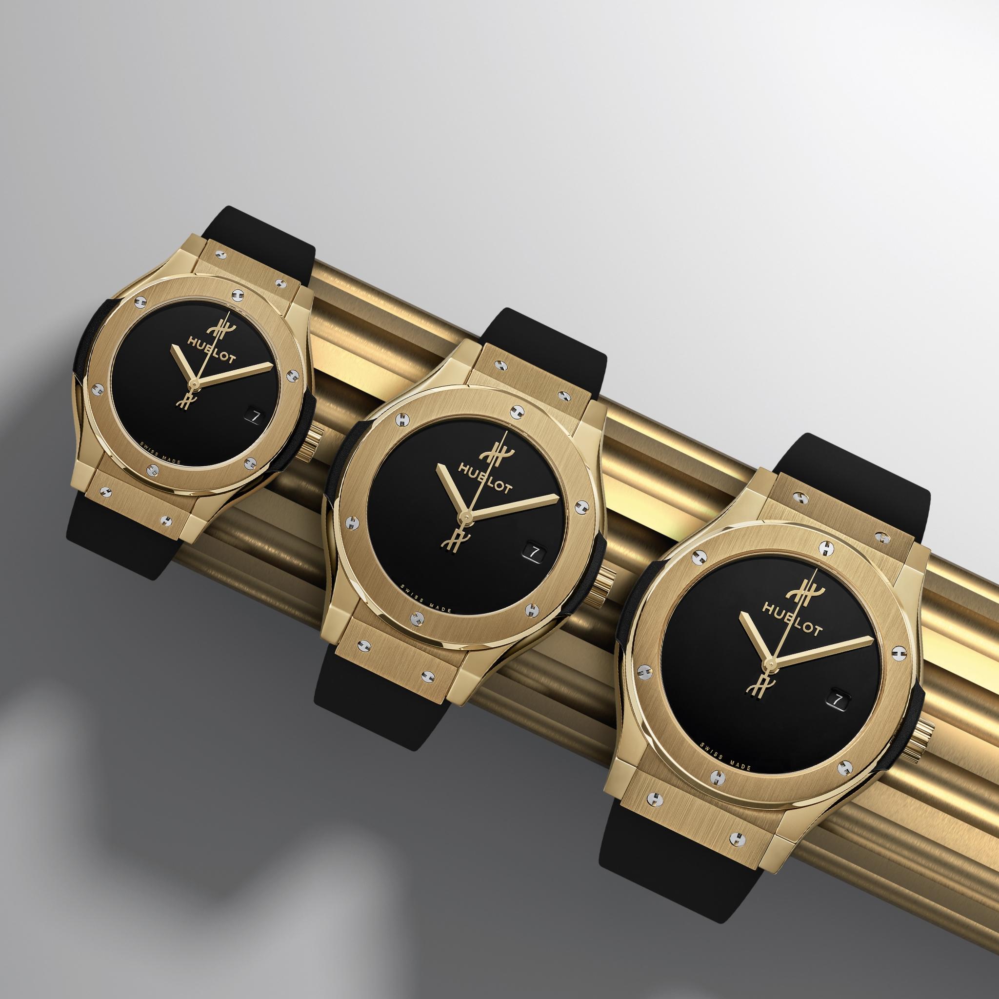 Watch in yellow gold Classic Fusion Original Yellow Gold Hublot