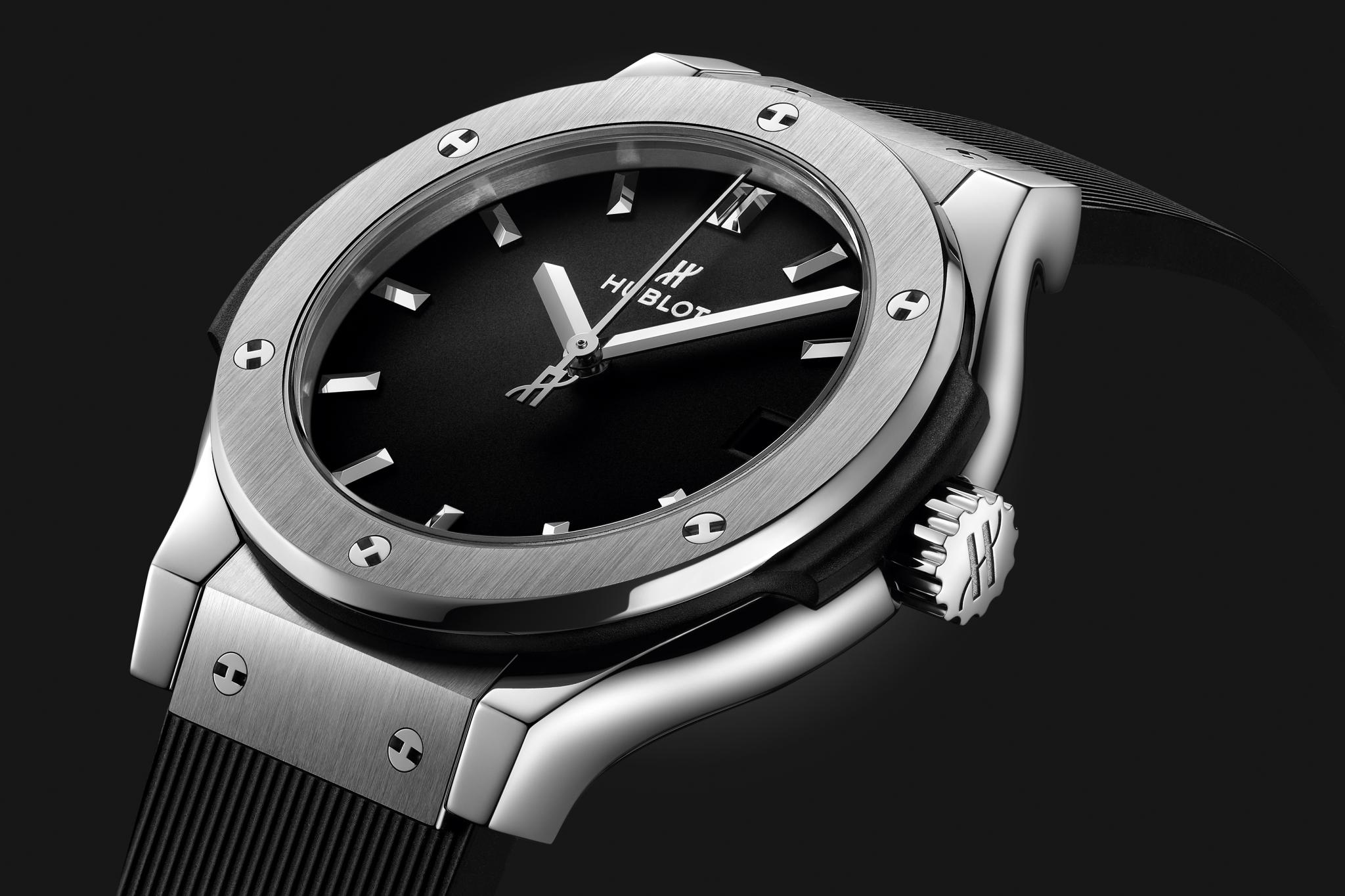 Orologio in titanio Classic Fusion Titanium Hublot