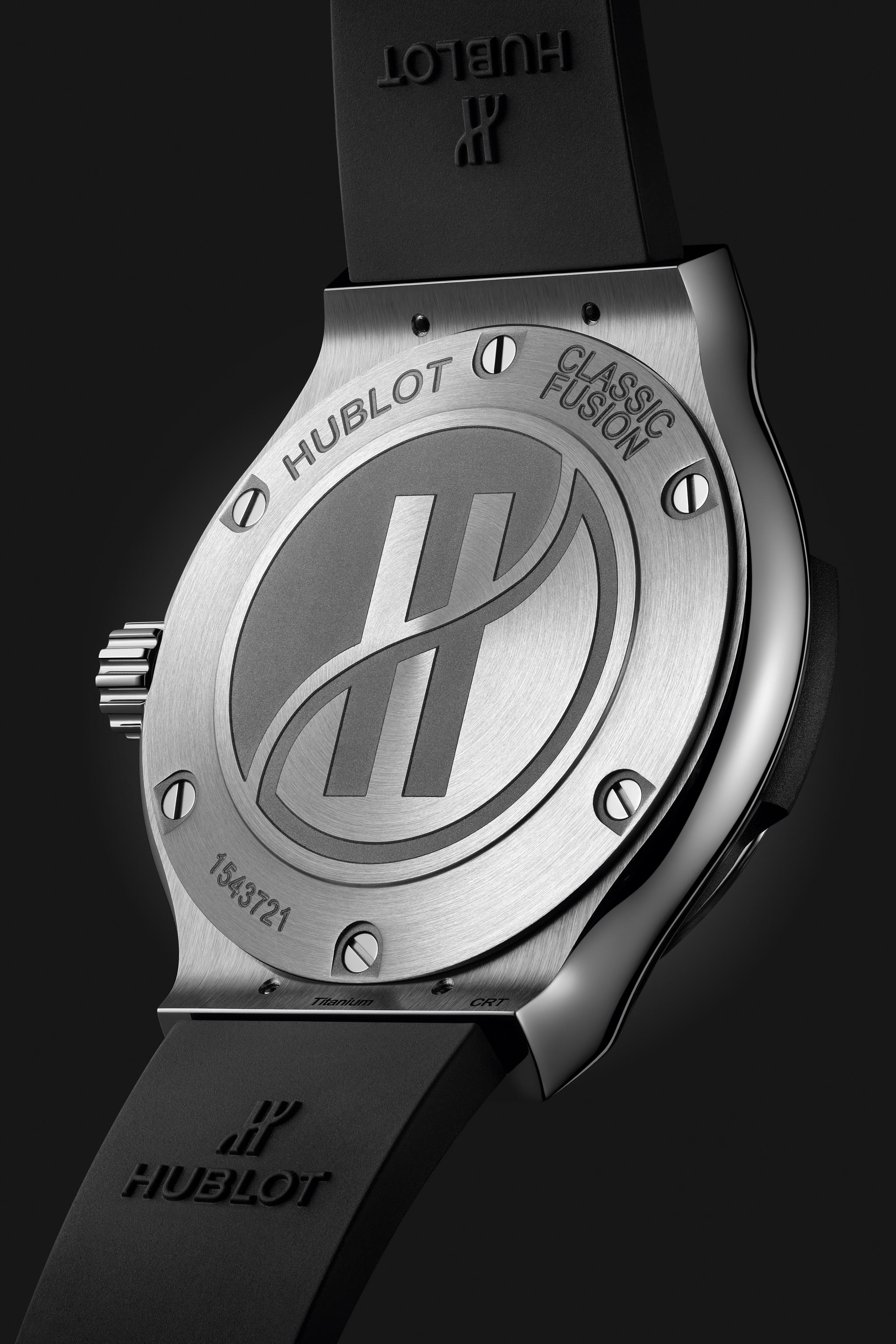 Orologio in titanio Classic Fusion Titanium Hublot