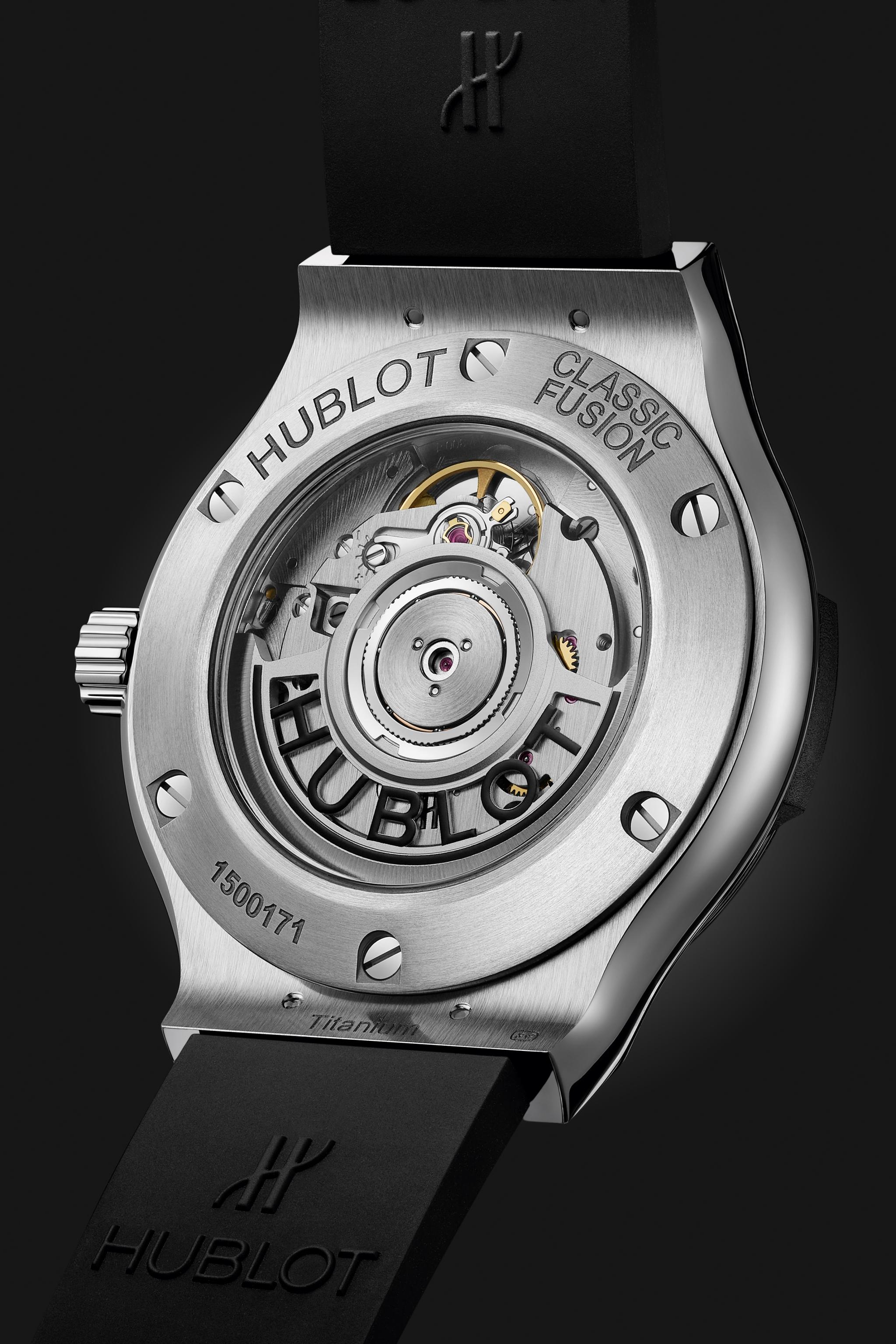 Orologio in titanio Classic Fusion Titanium Hublot