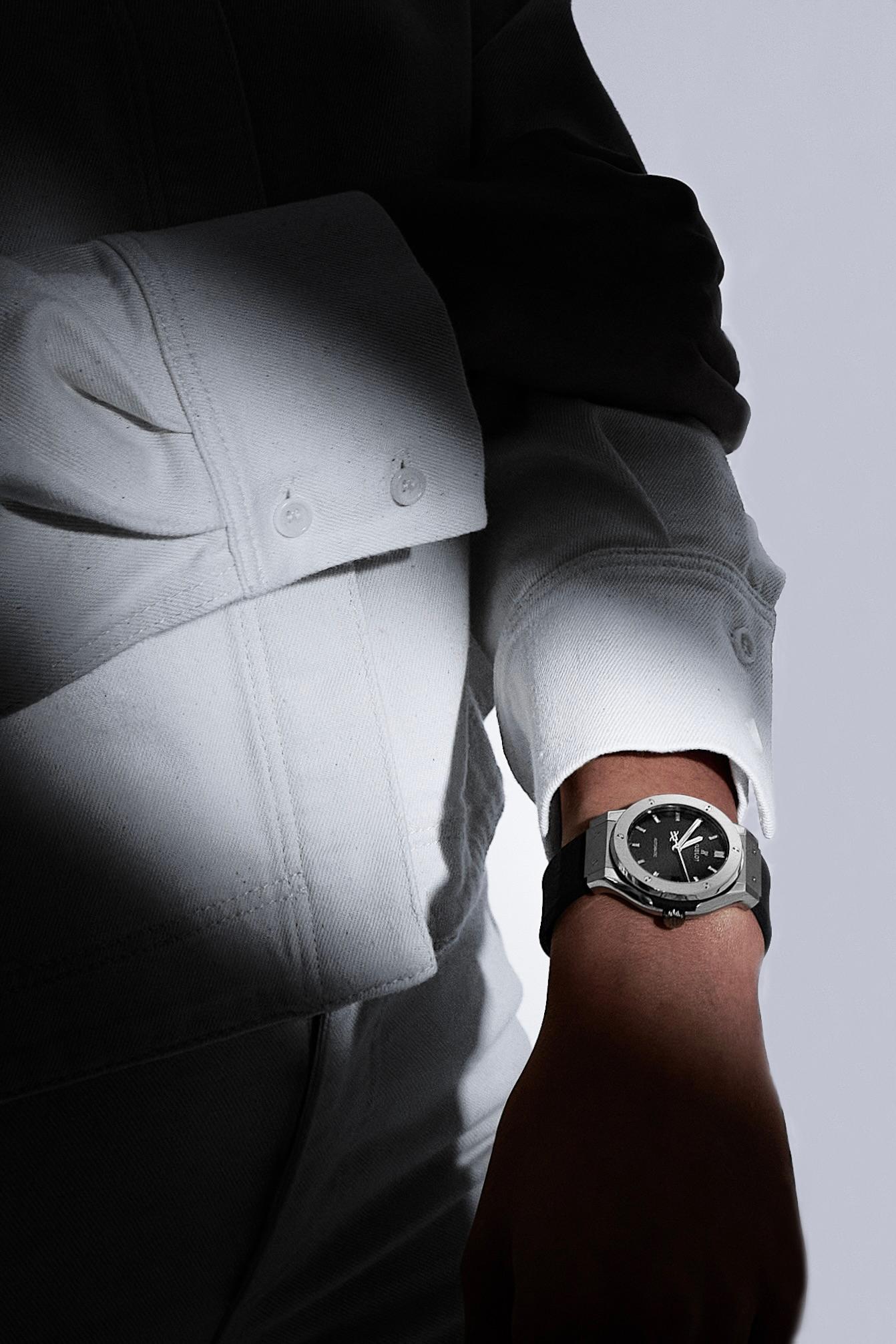 Orologio in titanio Classic Fusion Titanium Hublot