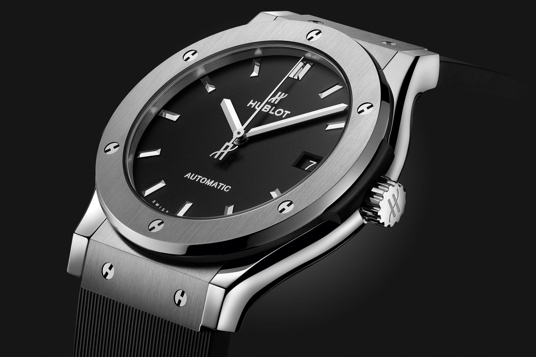 Orologio in titanio Classic Fusion Titanium Hublot