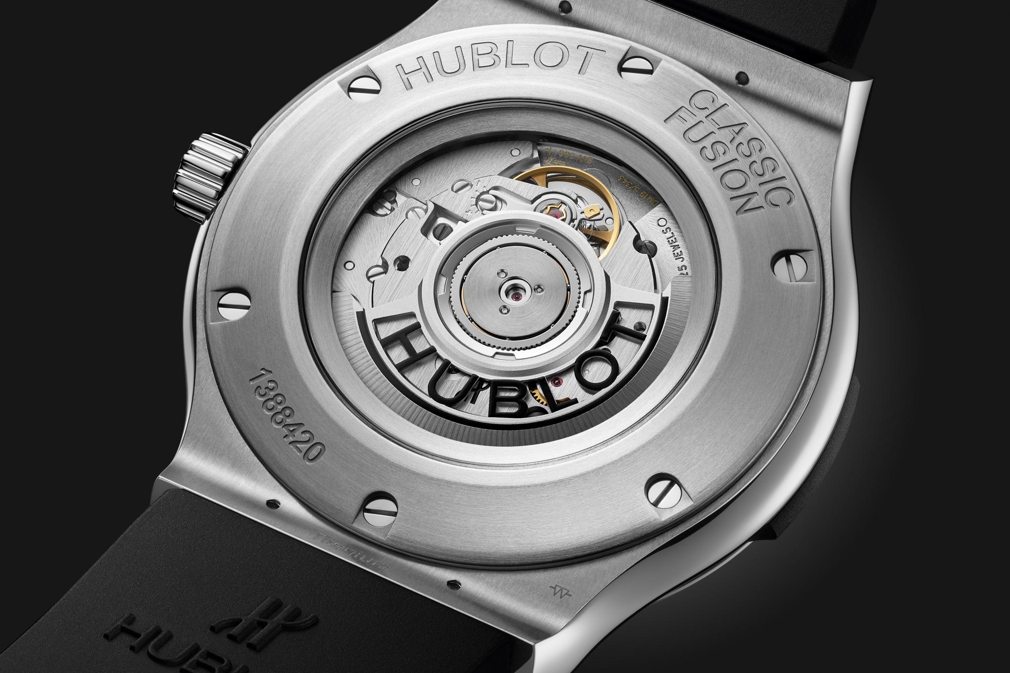 Orologio in titanio Classic Fusion Titanium Hublot