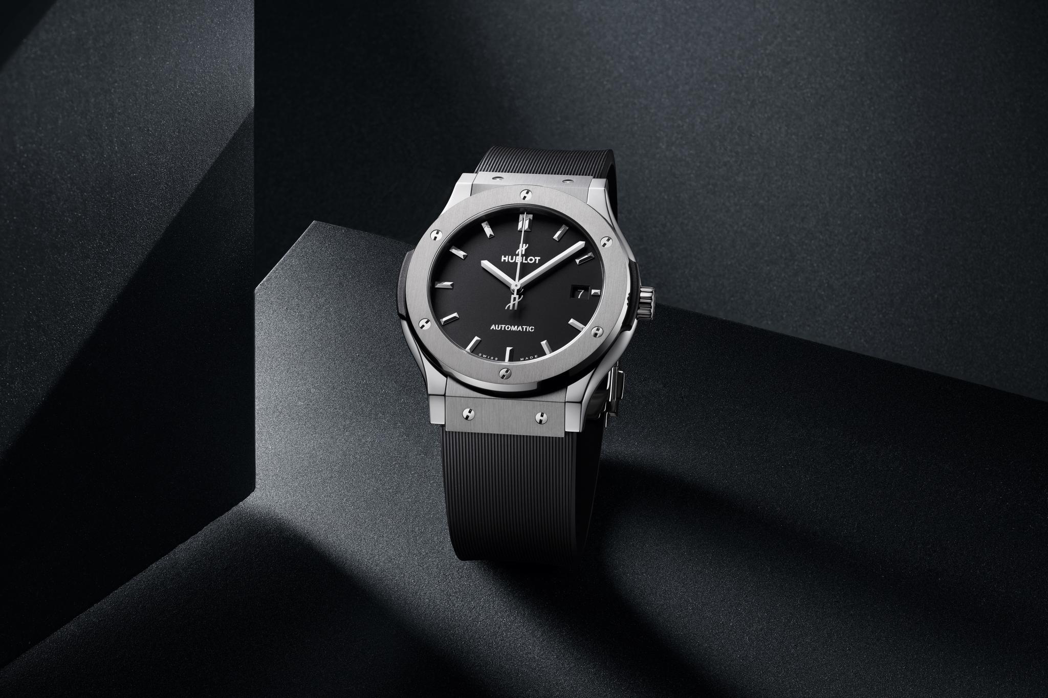 Orologio in titanio Classic Fusion Titanium Hublot