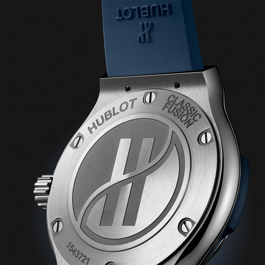 Orologio in titanio Classic Fusion Titanium Blue Hublot