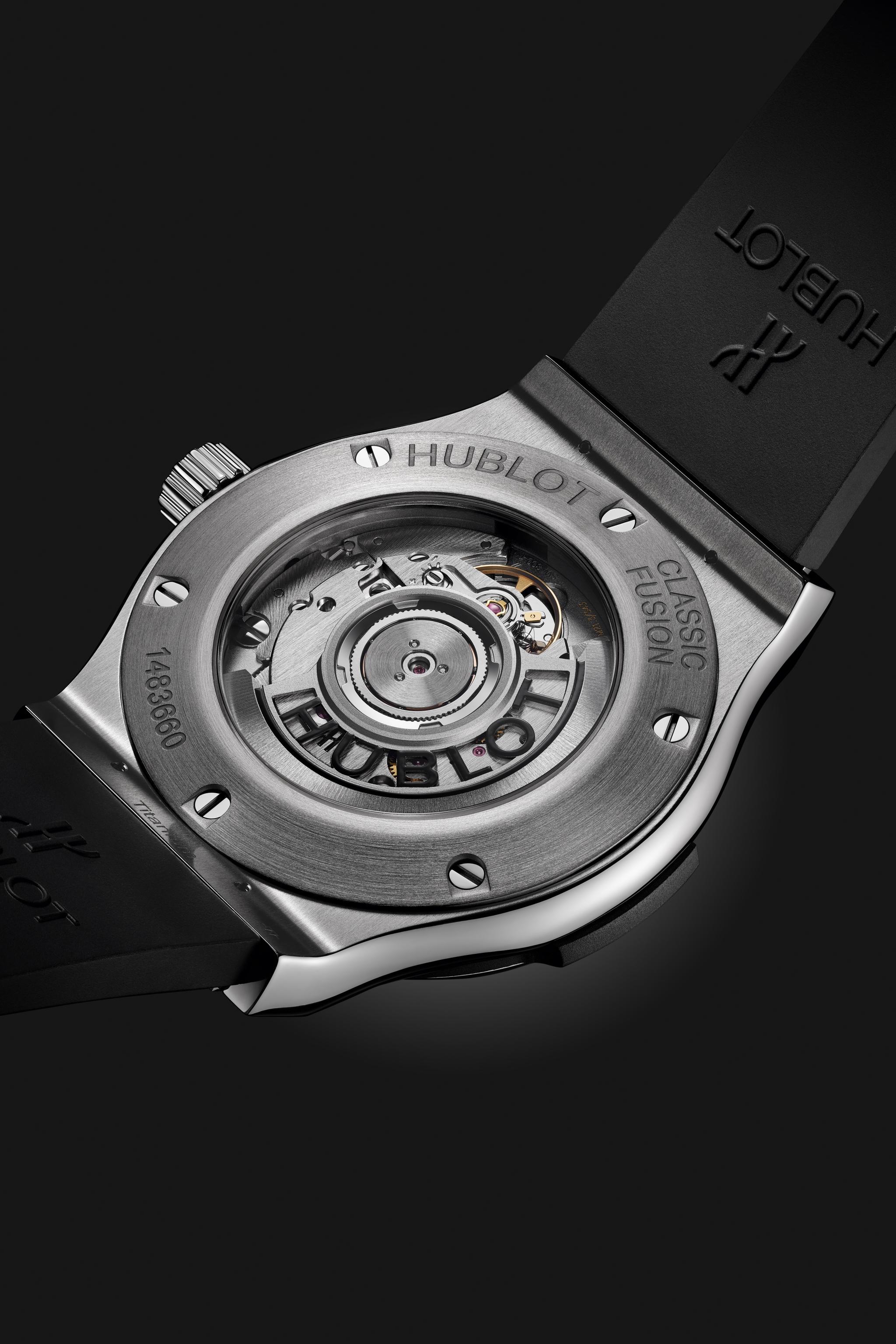 Watch in titanium Classic Fusion Titanium Hublot