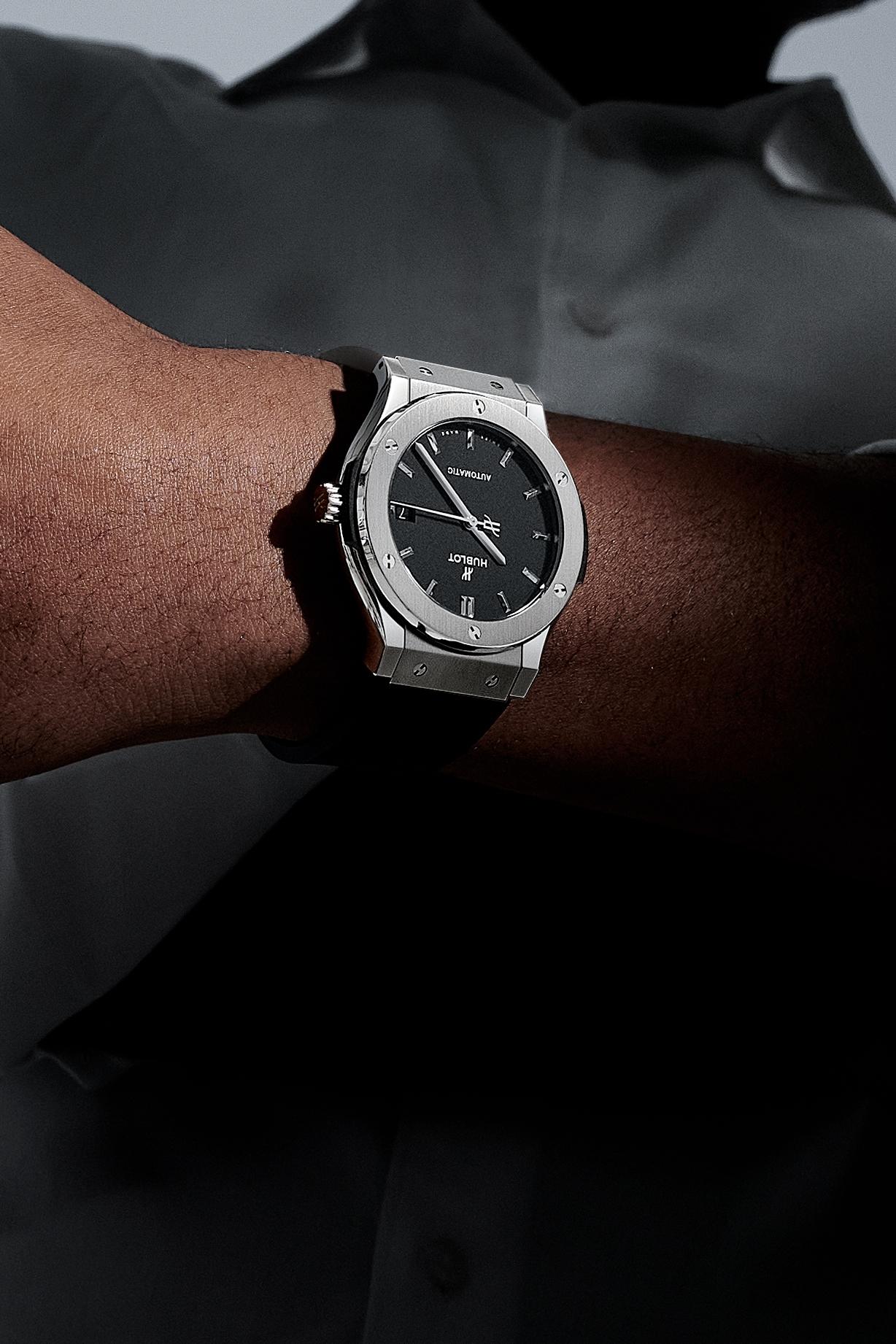 Orologio in titanio Classic Fusion Titanium Hublot
