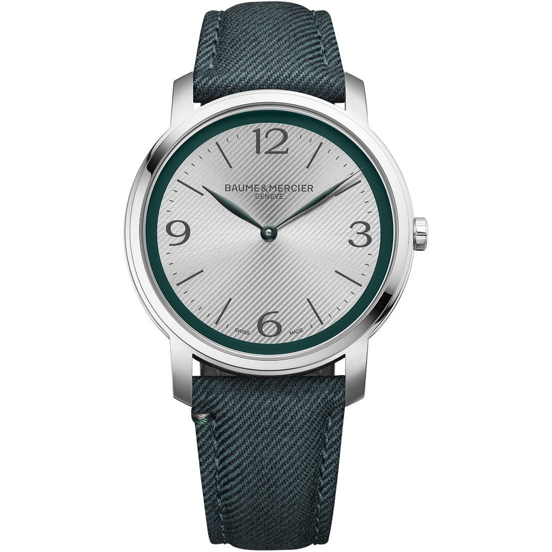 Watch in steel Classima Baume et mercier