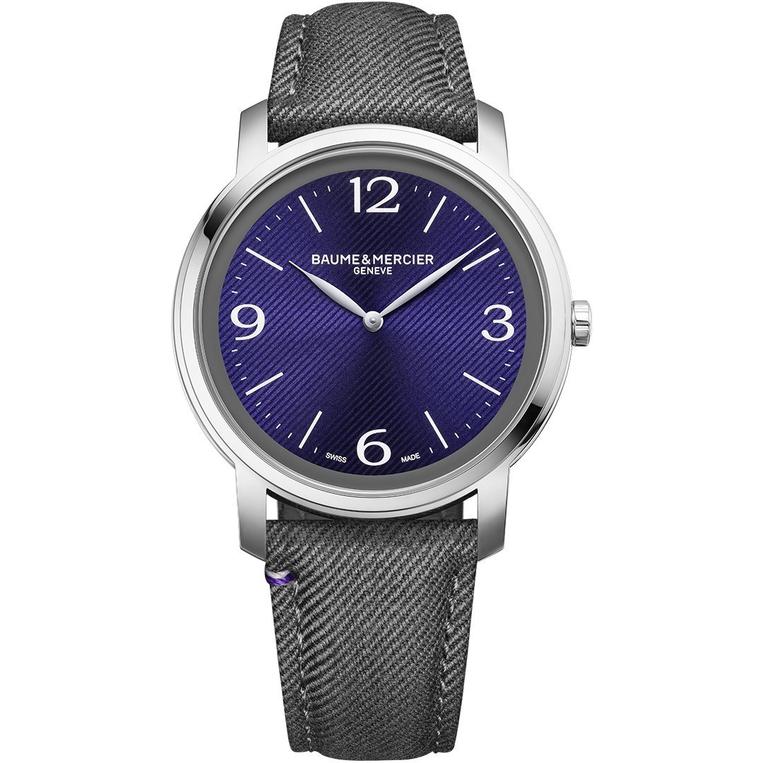Watch in steel Classima Baume et mercier