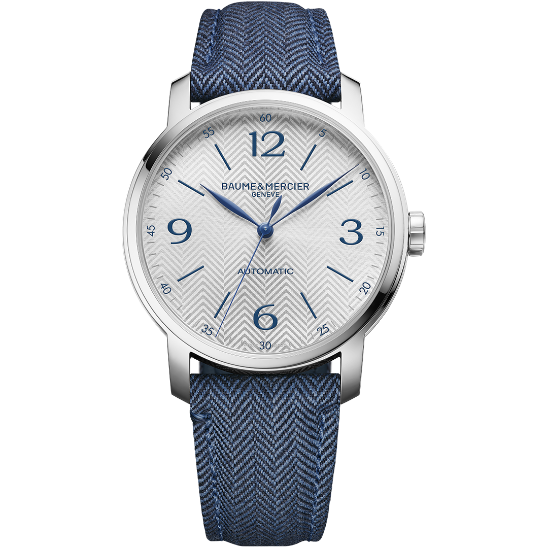 Watch in steel Classima Baume et mercier
