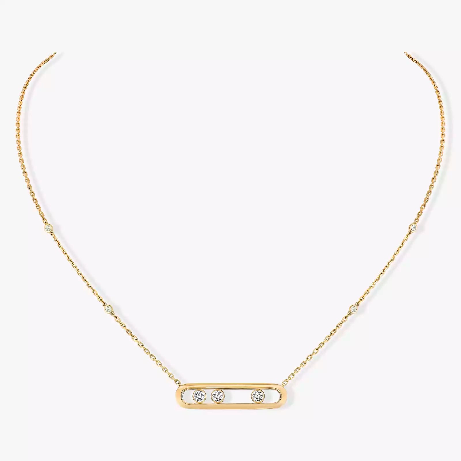 Gioiello in oro giallo Move Messika