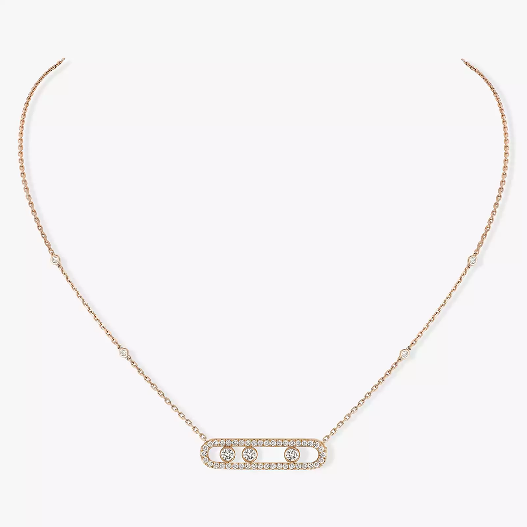 Move Pavé Necklace3