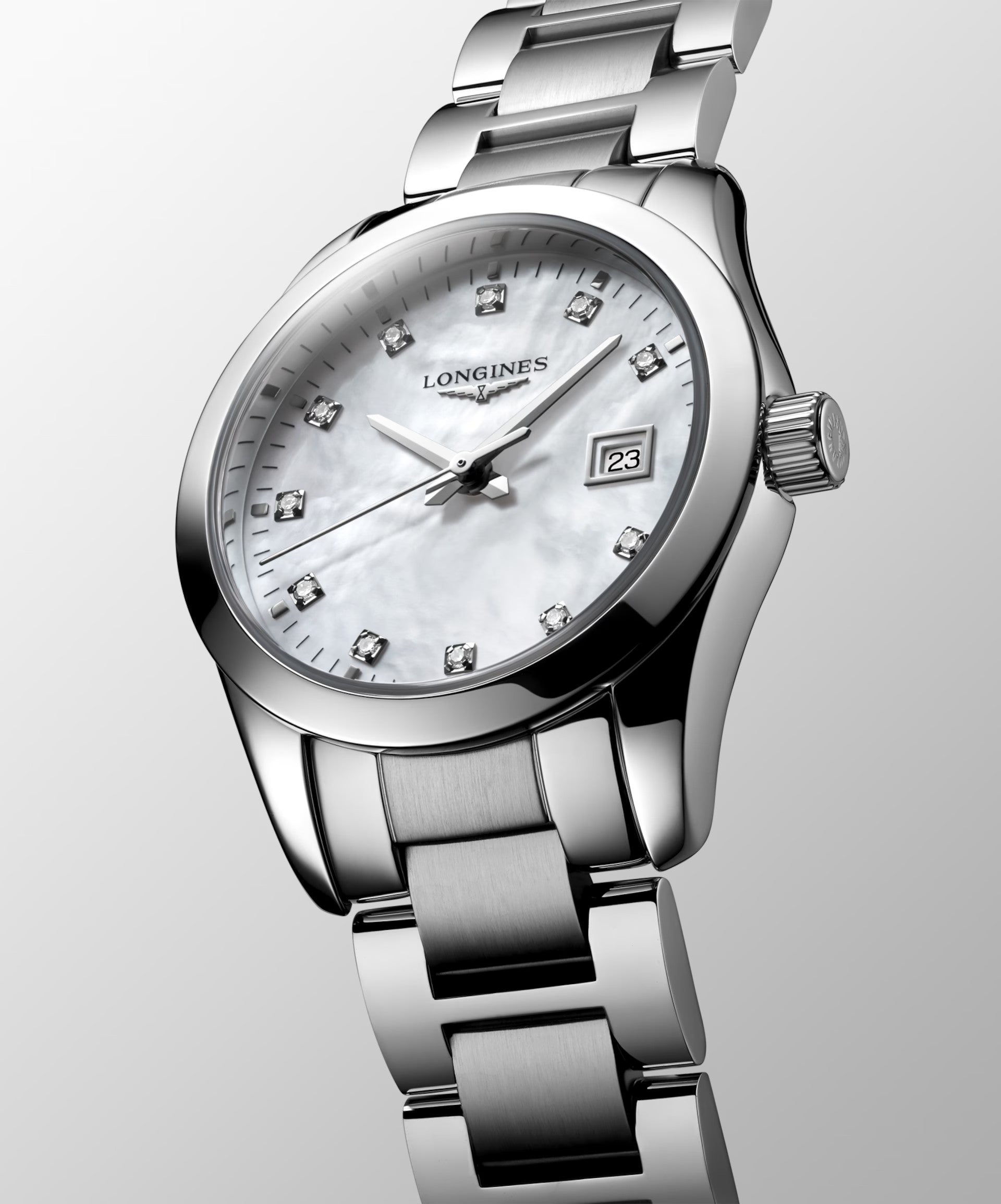 Orologio in acciaio Conquest Classic Longines