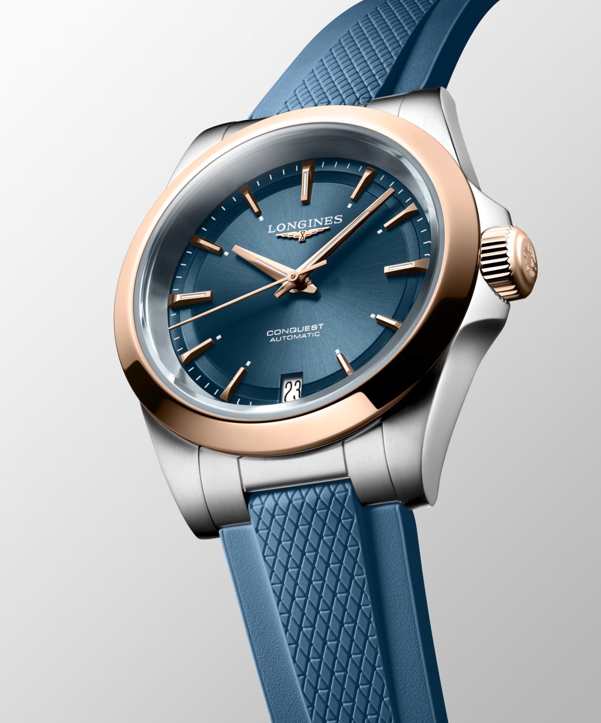 Orologio in acciaio Conquest Longines