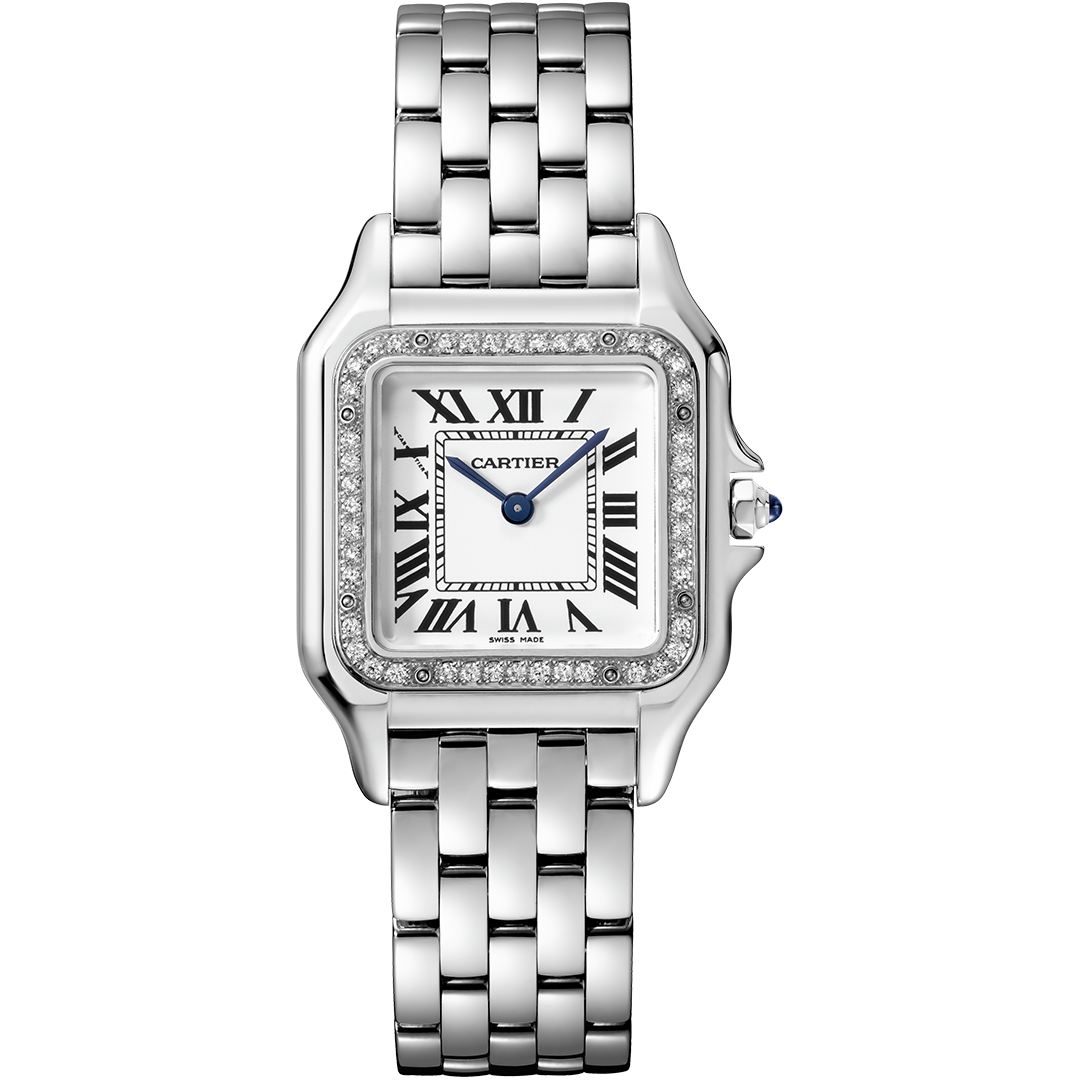 Orologio in acciaio Panthère de Cartier Cartier