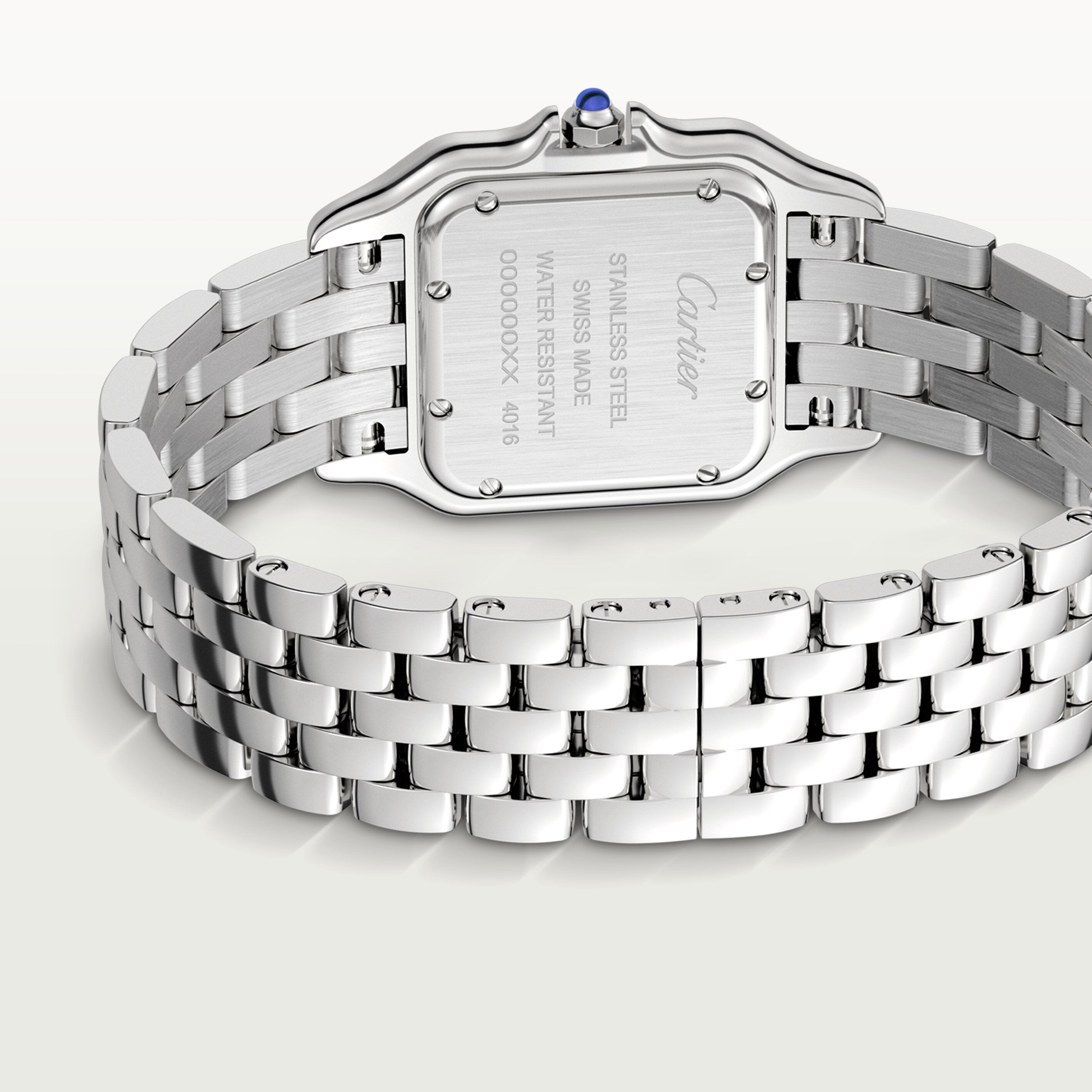 Orologio in acciaio Panthère de Cartier Cartier