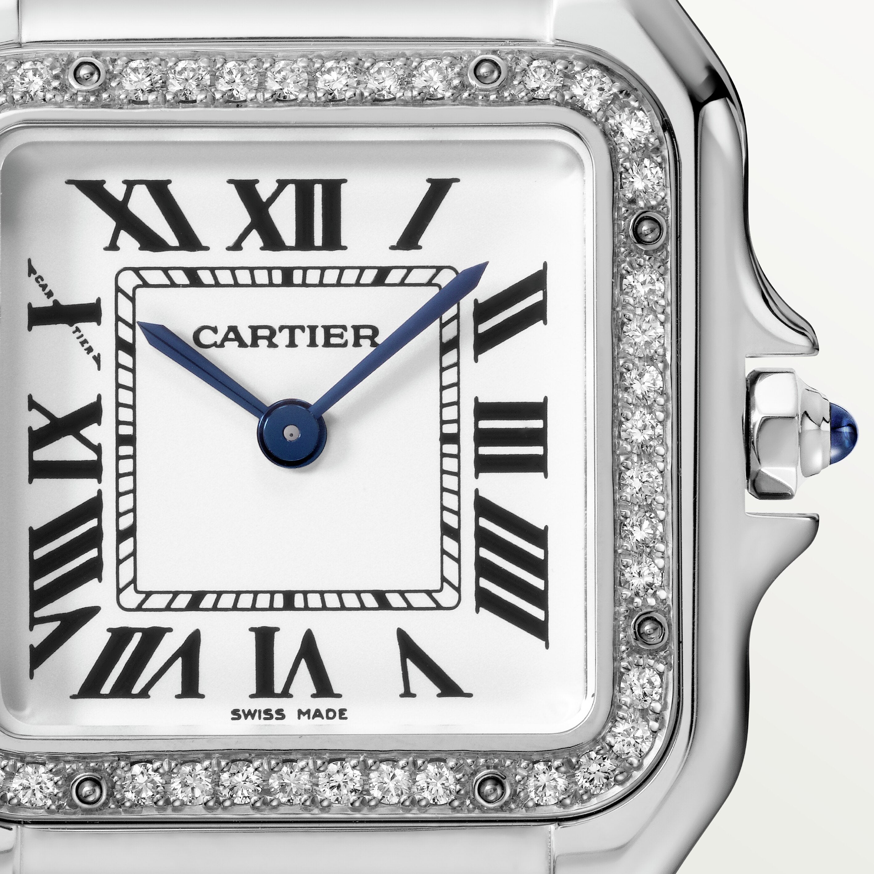 Orologio in acciaio Panthère de Cartier Cartier