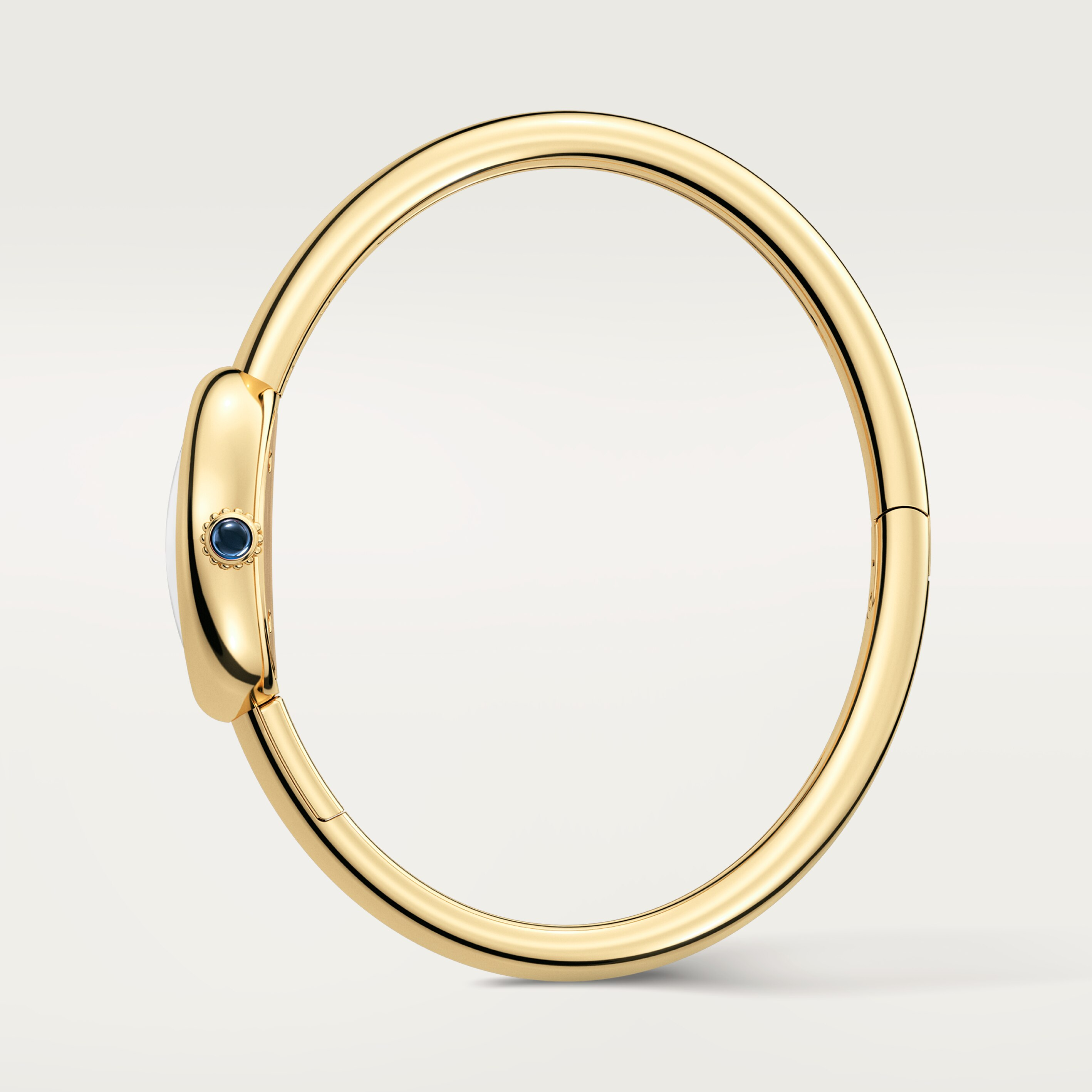Watch in yellow gold Baignoire de Cartier (size 15) Cartier