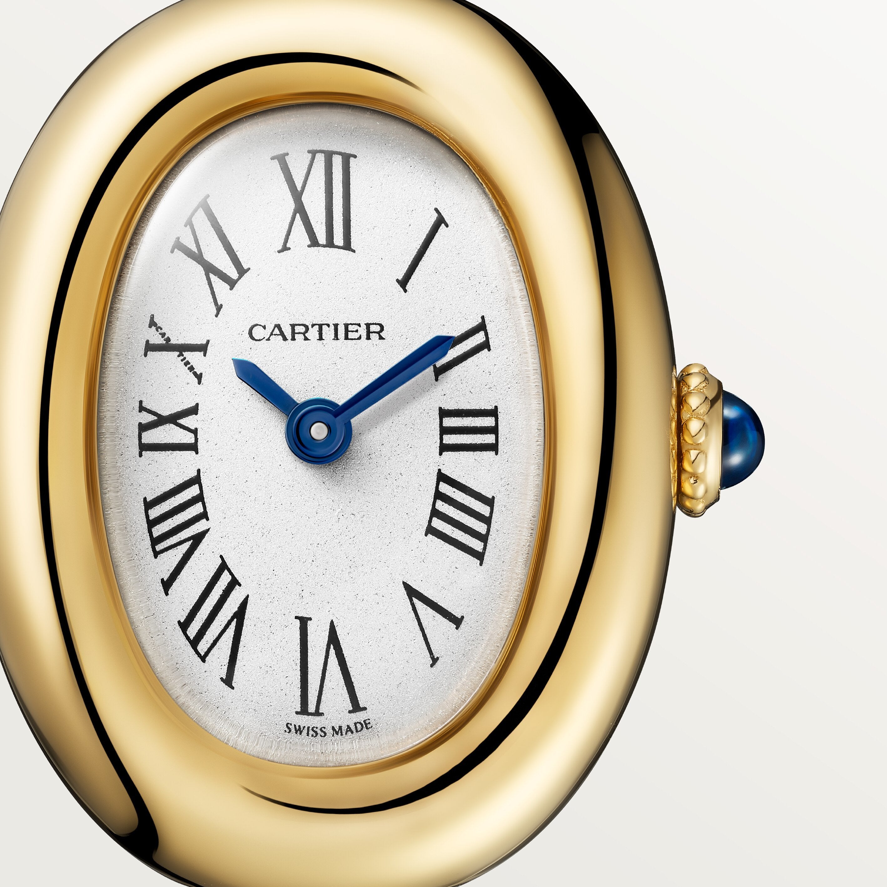 Orologio in oro giallo Baignoire de Cartier (misura 16) Cartier