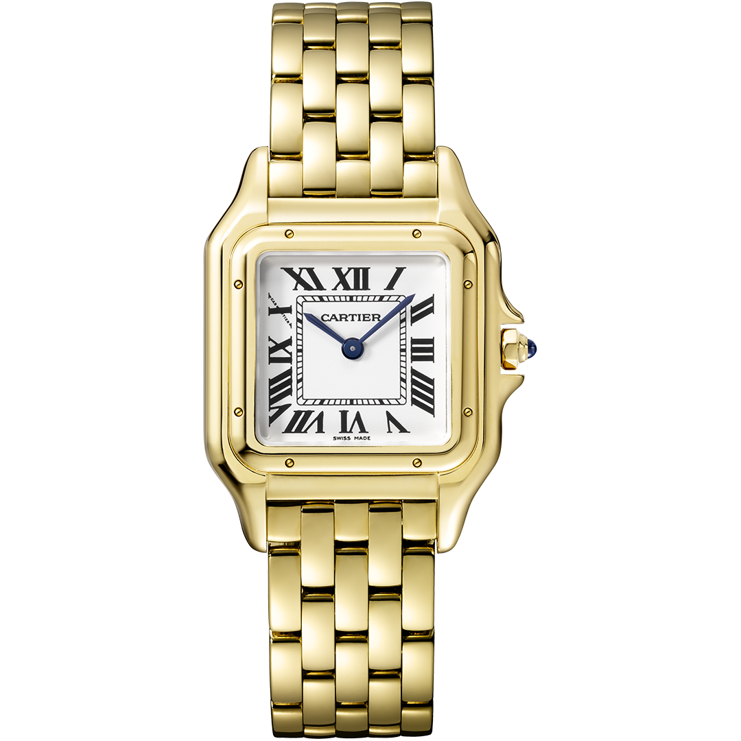 Orologio in oro giallo Panthère de Cartier Cartier