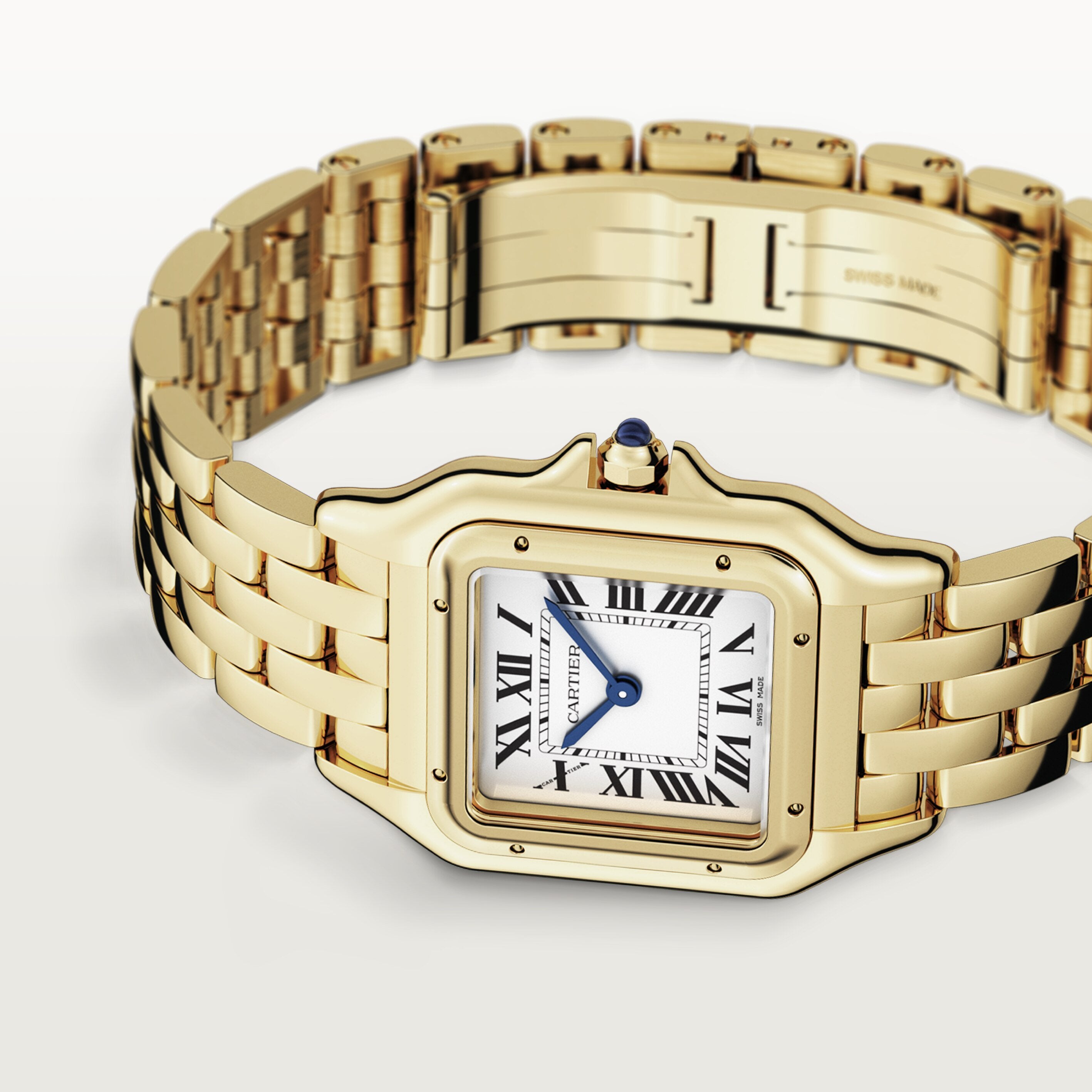 Watch in yellow gold Panthère de Cartier Cartier