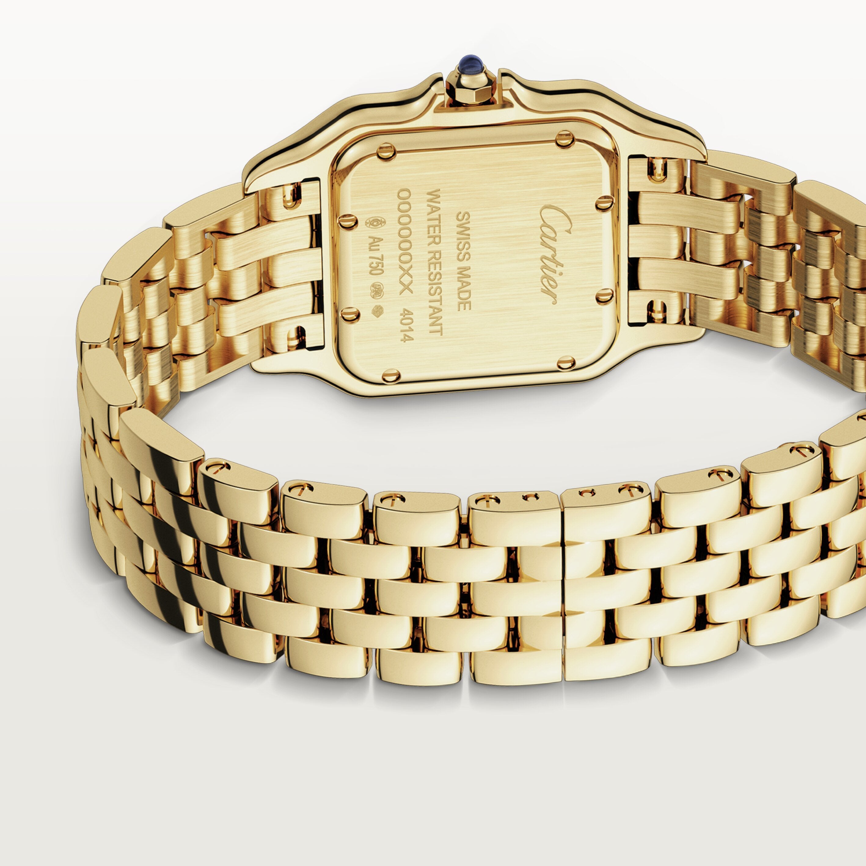 Orologio in oro giallo Panthère de Cartier Cartier