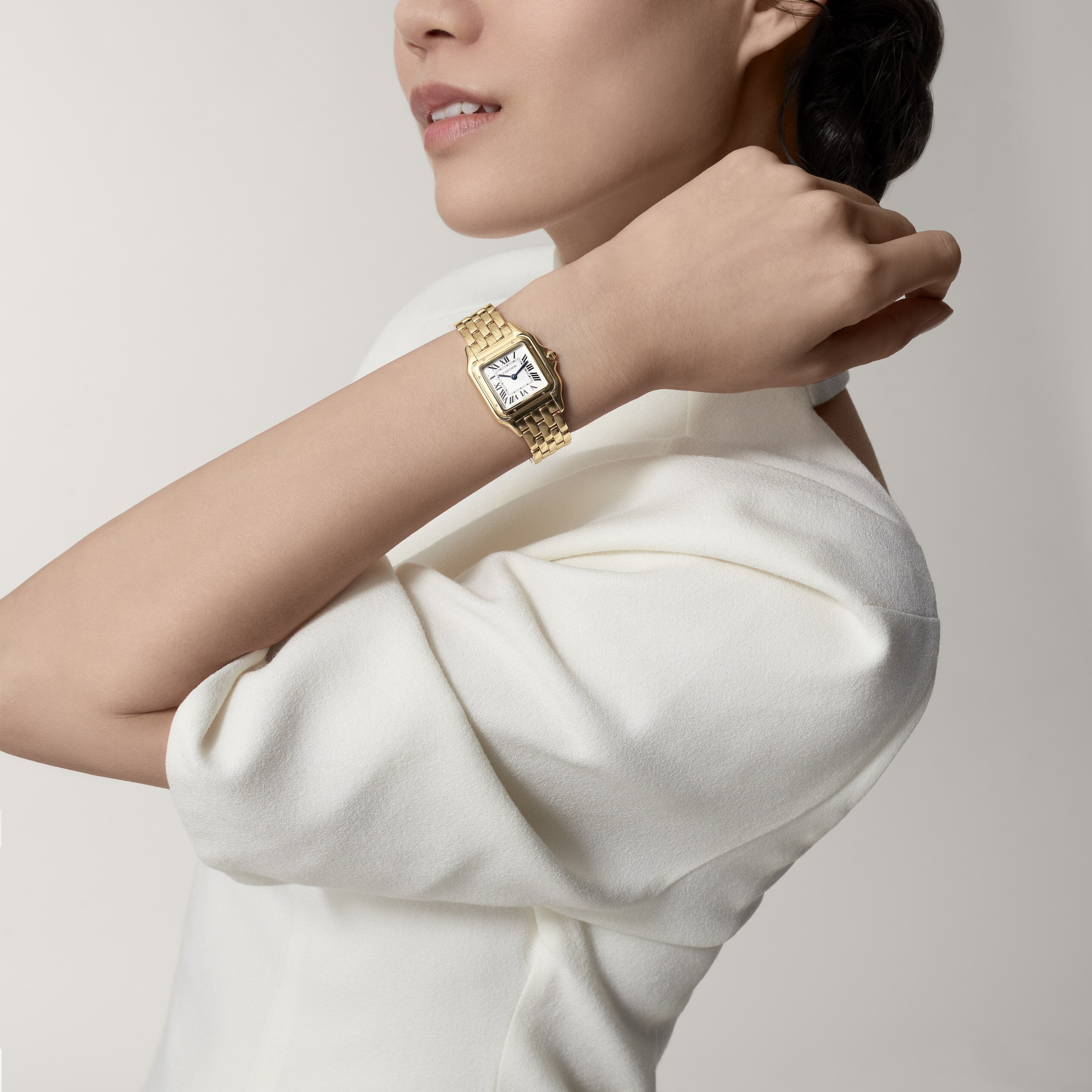Orologio in oro giallo Panthère de Cartier Cartier