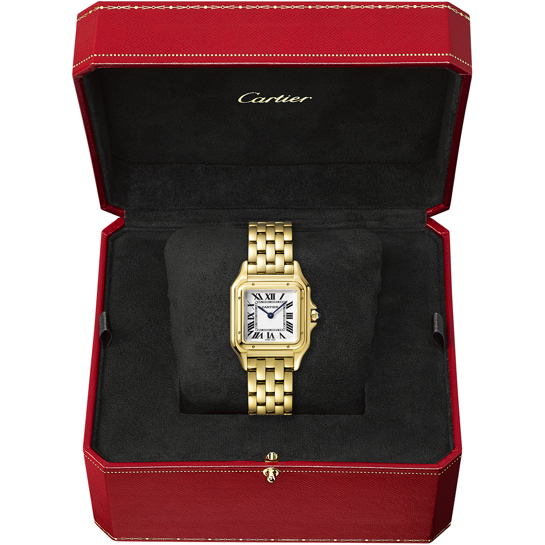 Watch in yellow gold Panthère de Cartier Cartier