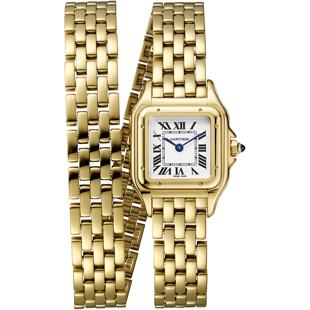 Watch in yellow gold Panthère de Cartier Cartier