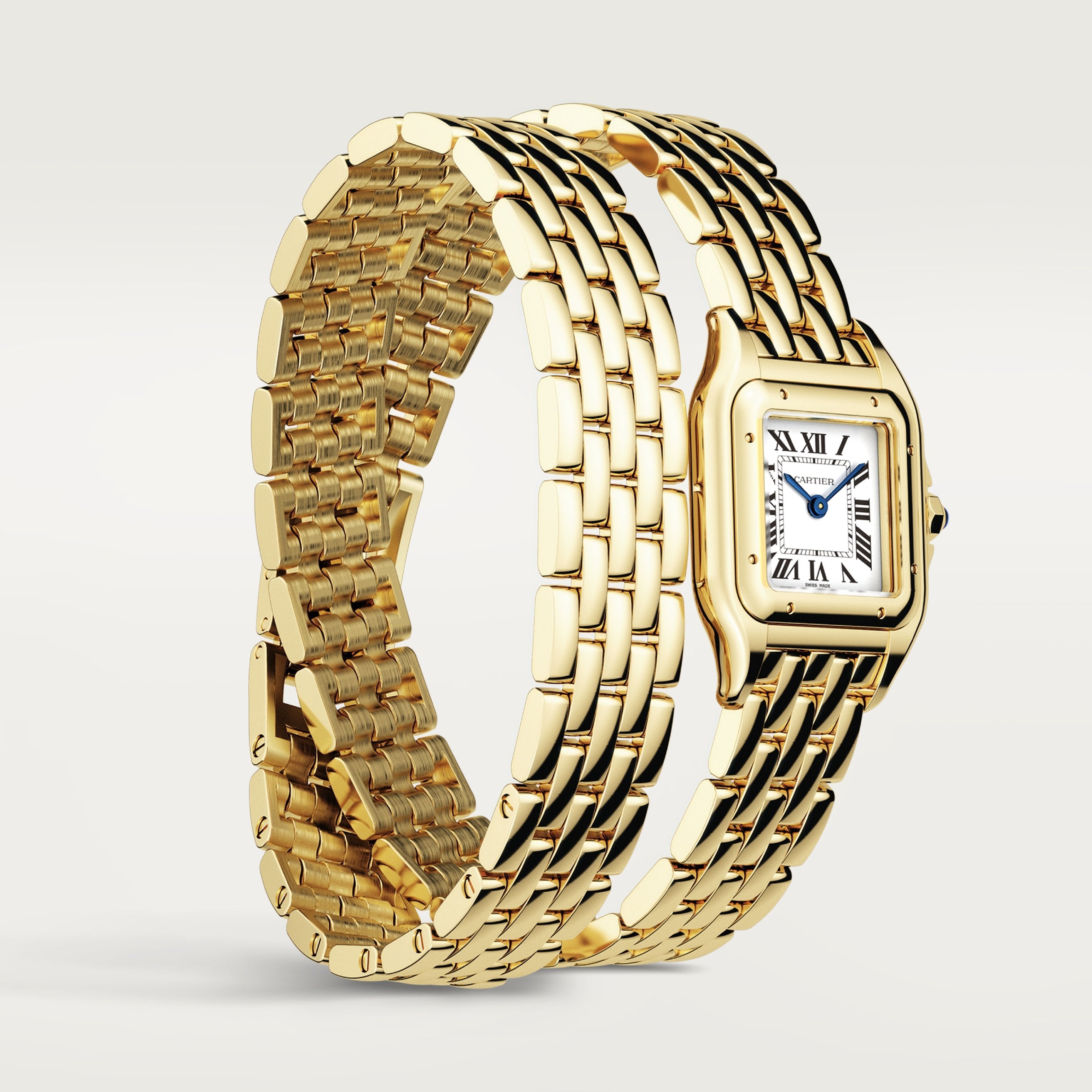 Watch in yellow gold Panthère de Cartier Cartier