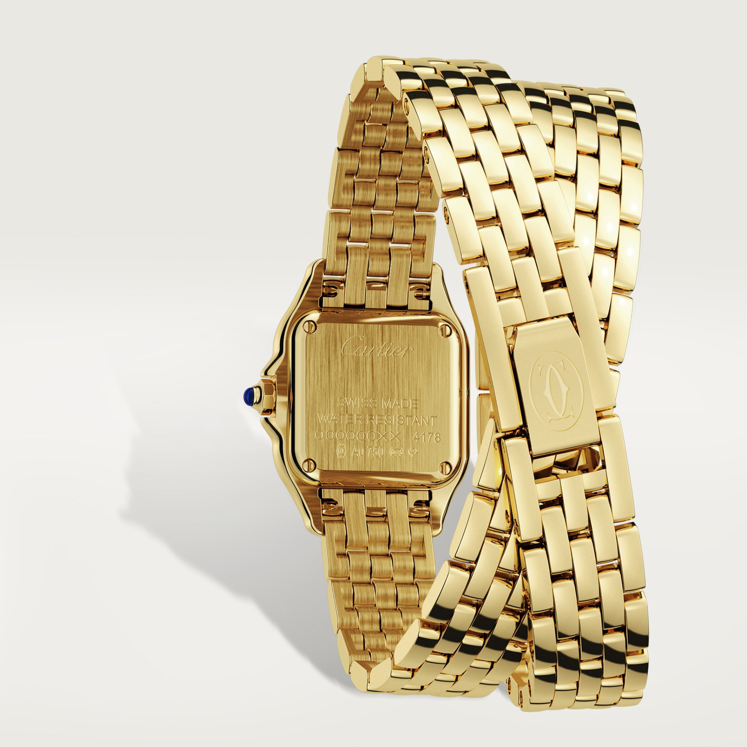 Orologio in oro giallo Panthère de Cartier Cartier