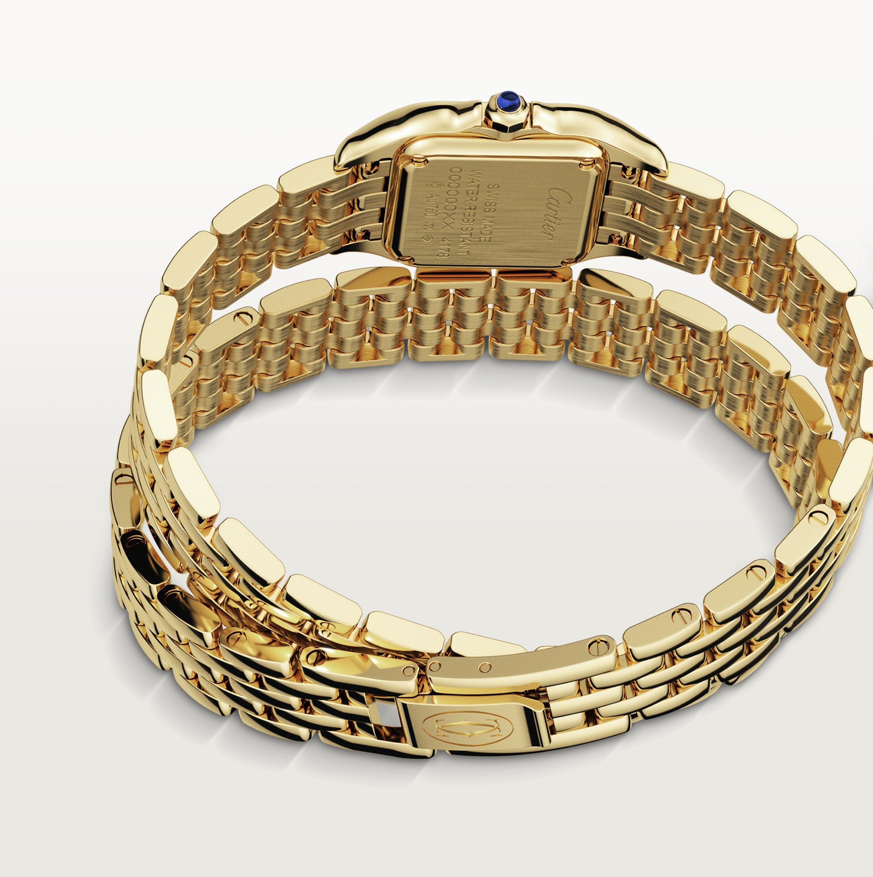 Orologio in oro giallo Panthère de Cartier Cartier