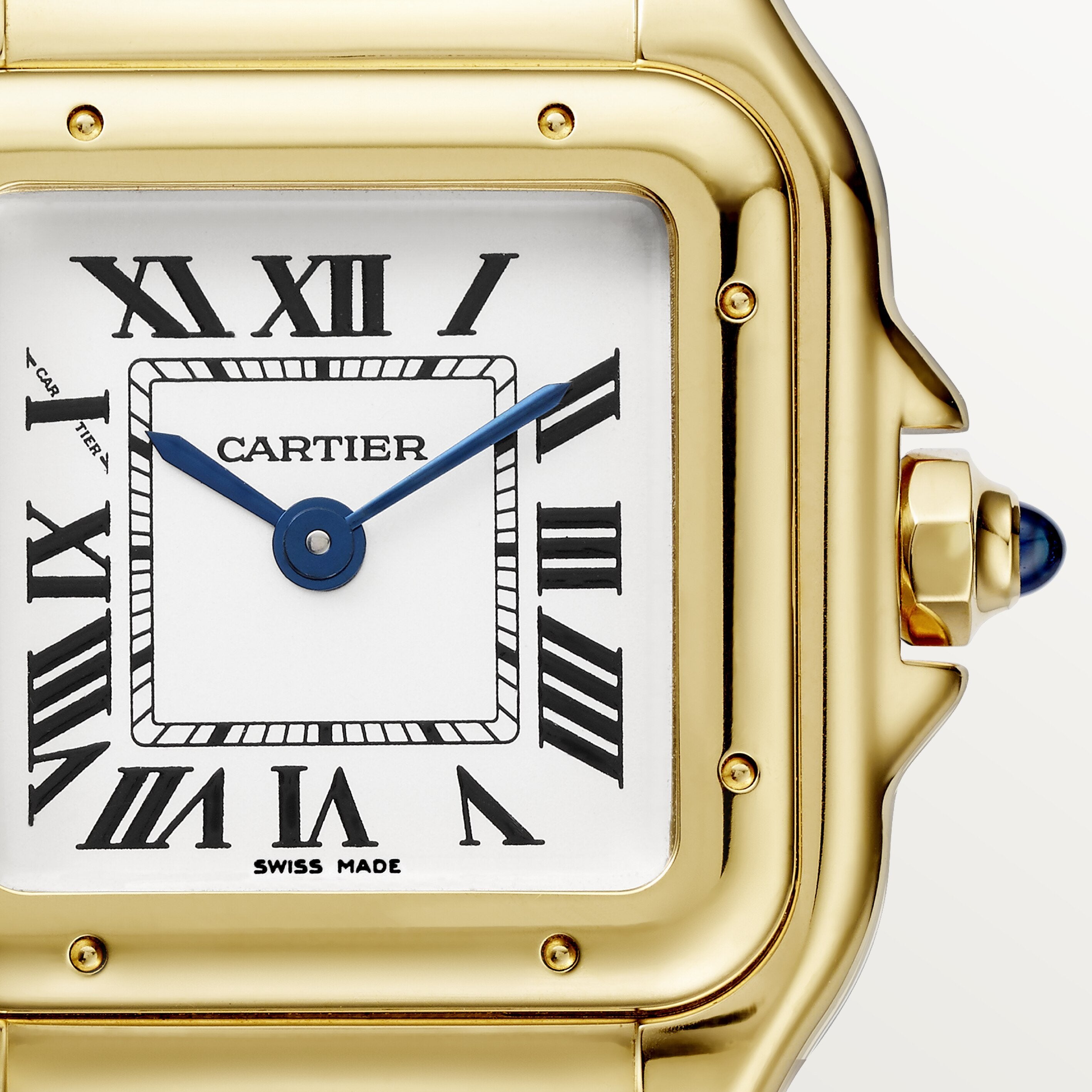 Orologio in oro giallo Panthère de Cartier Cartier
