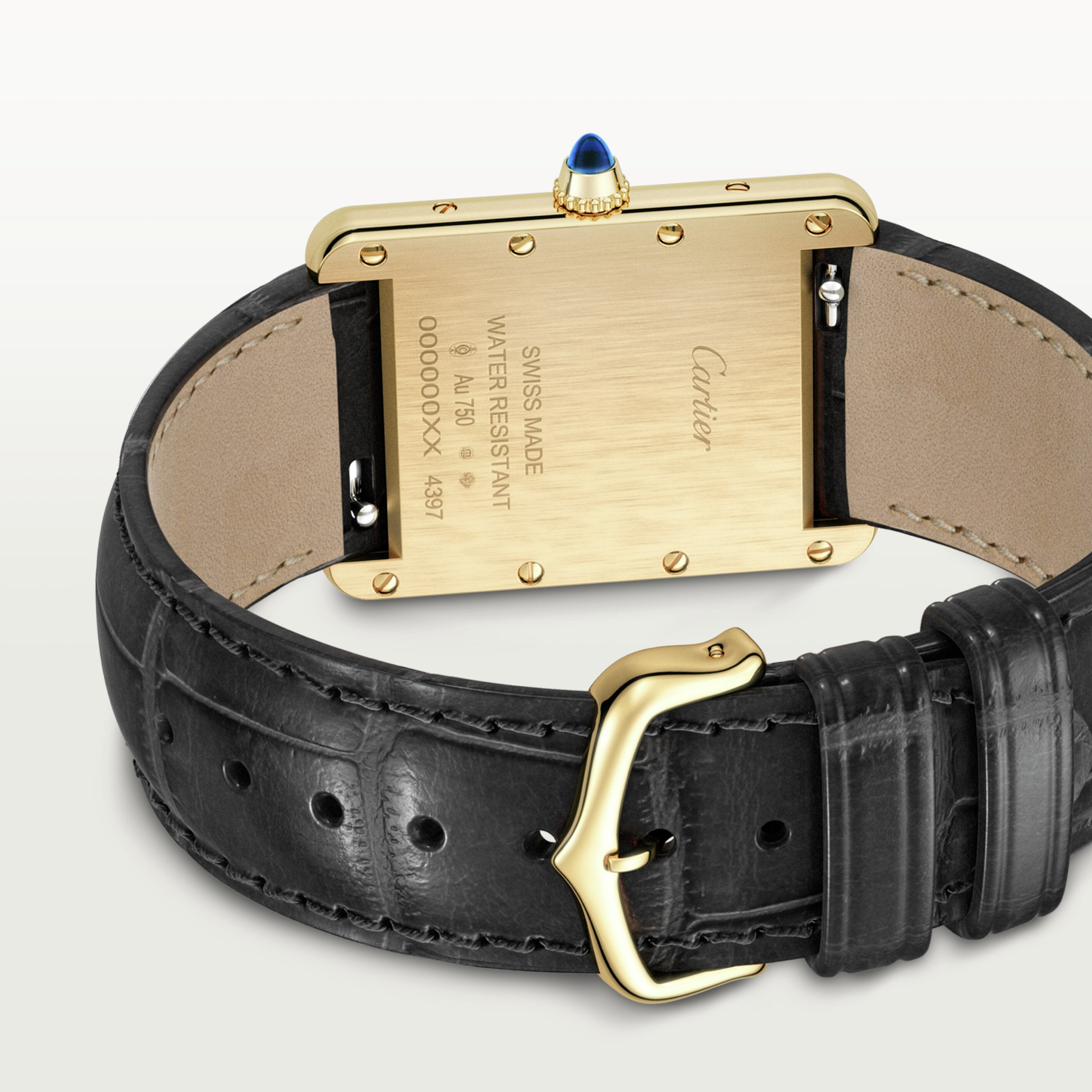 Watch in yellow gold Tank Louis Cartier Cartier