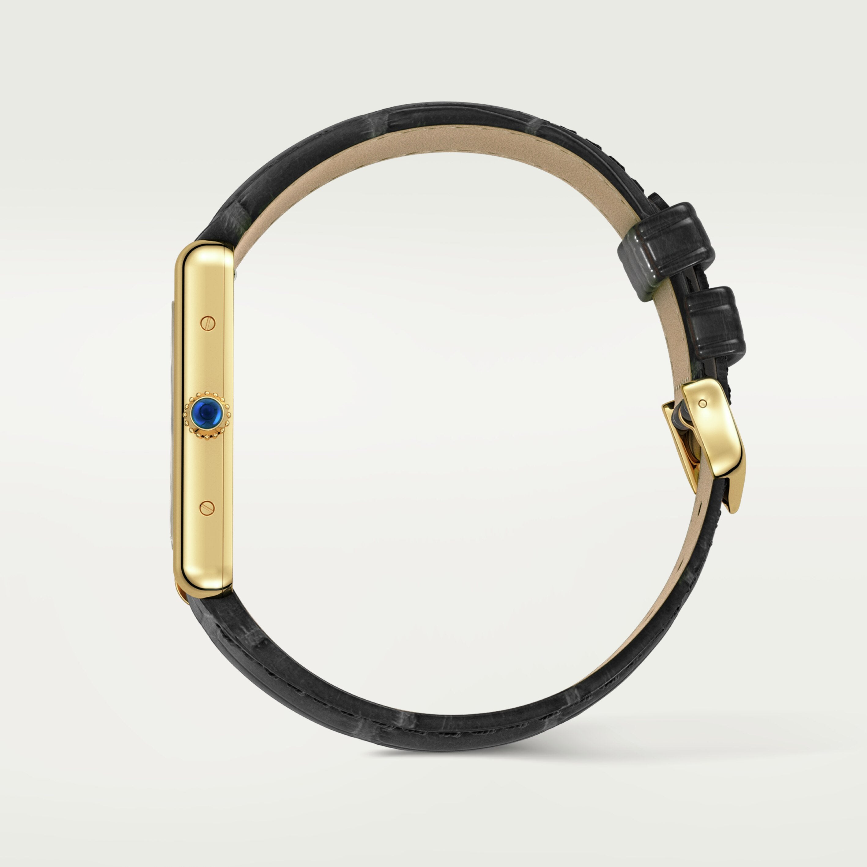 Orologio in oro giallo Tank Louis Cartier