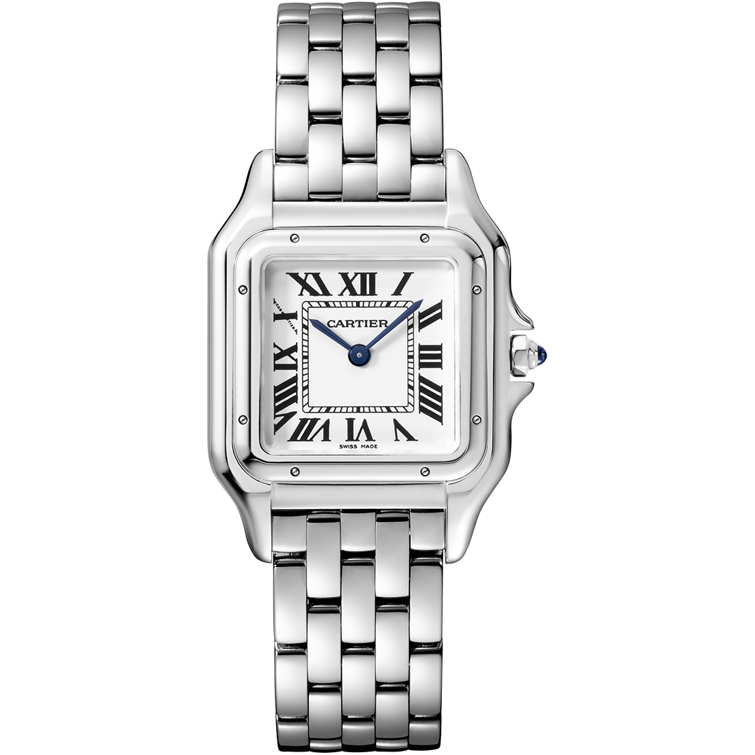Orologio in acciaio Panthère de Cartier Cartier