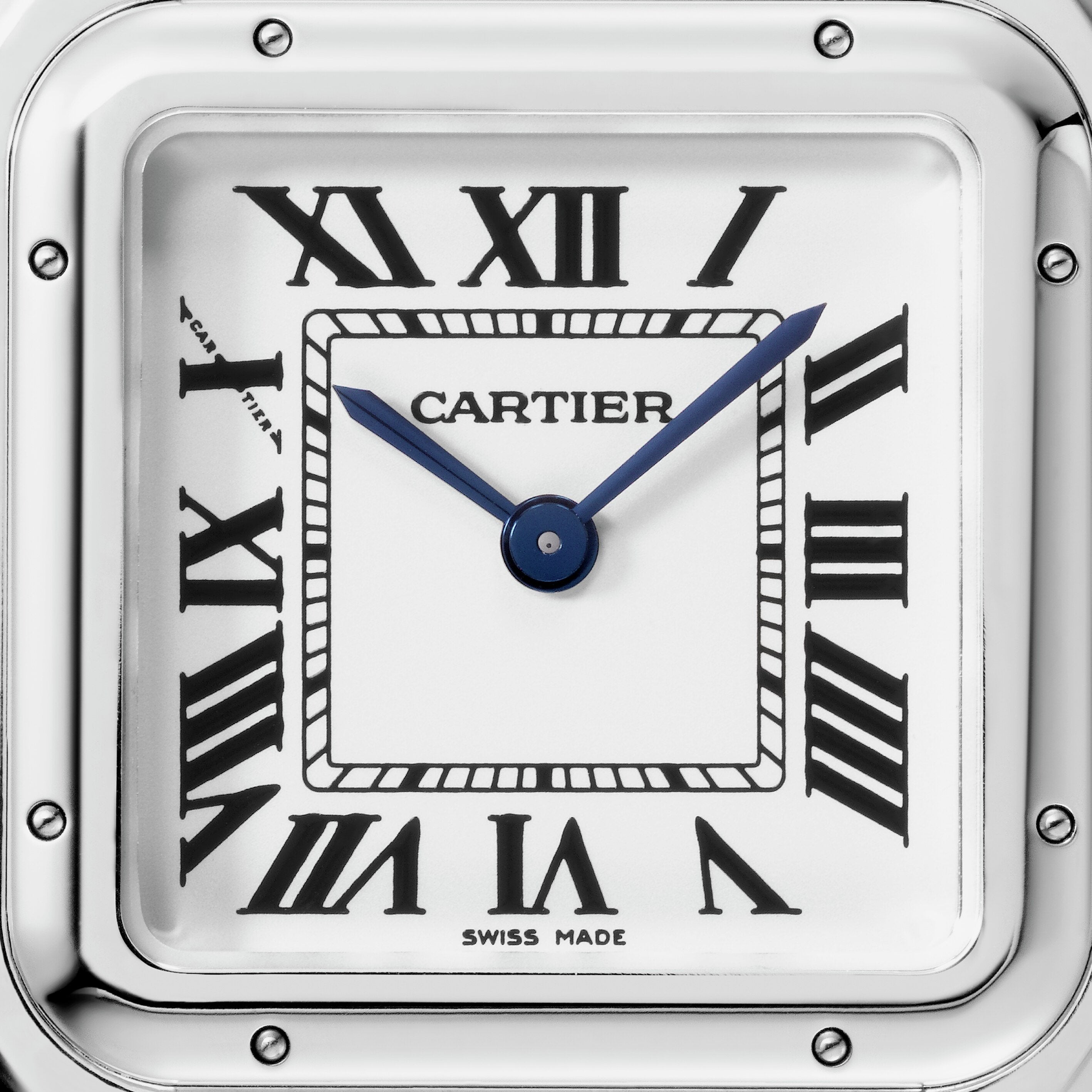Watch in steel Panthère de Cartier Cartier