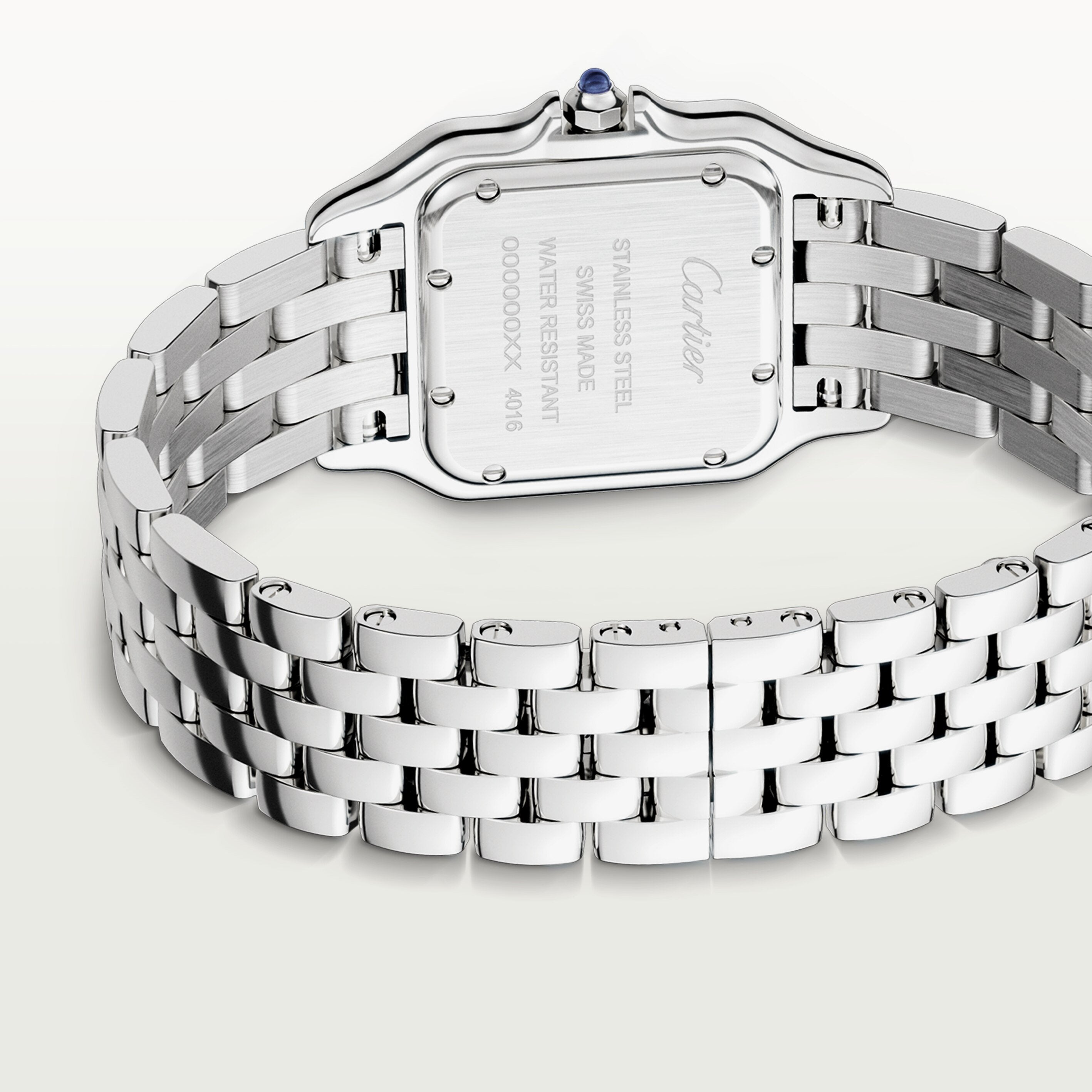 Watch in steel Panthère de Cartier Cartier