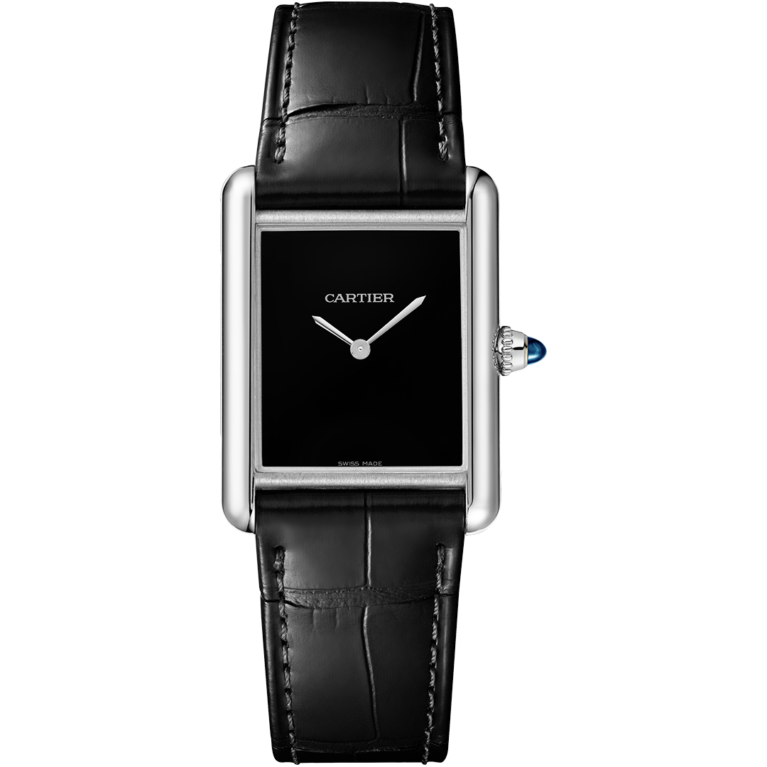 Orologio in acciaio Tank Must Cartier