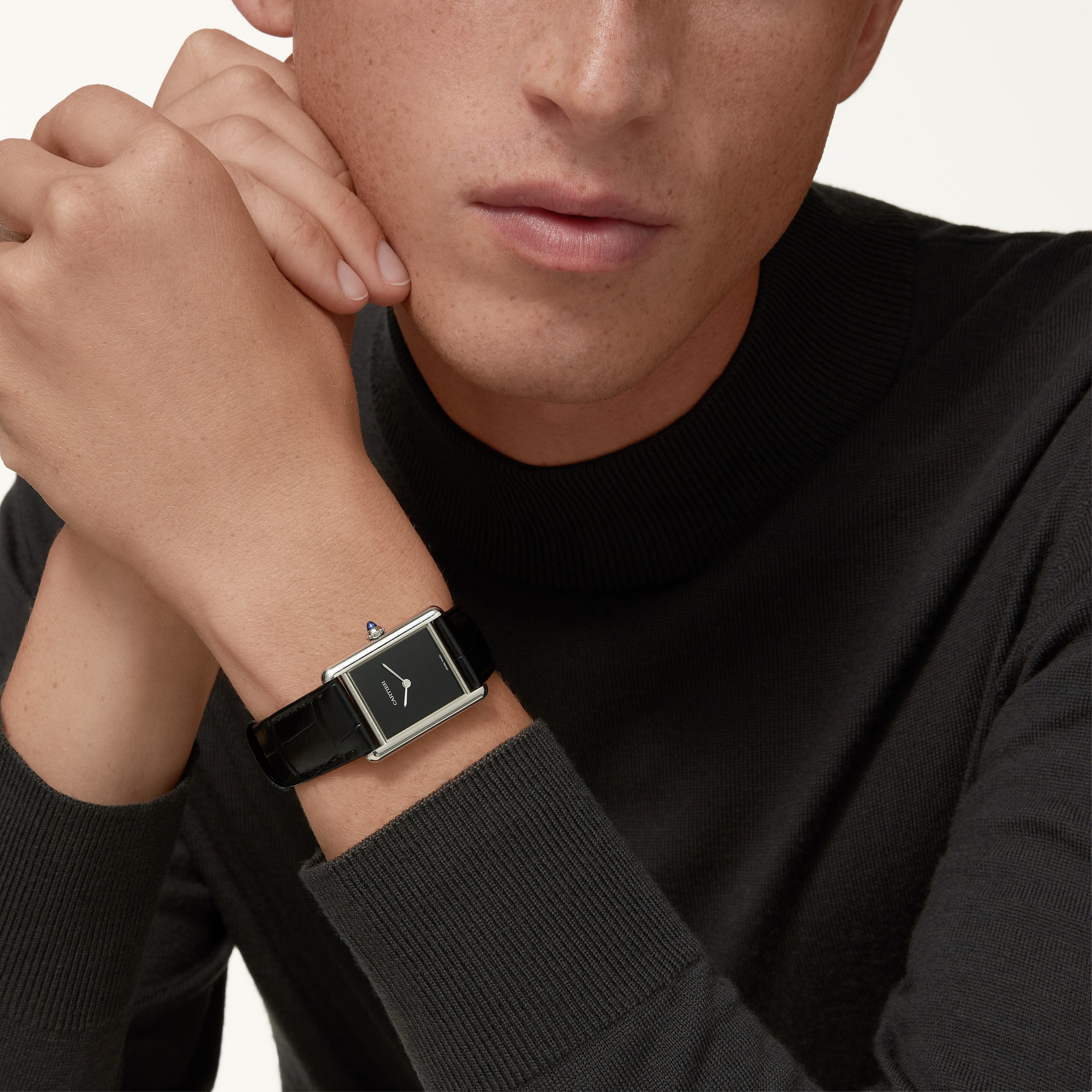 Orologio in acciaio Tank Must Cartier