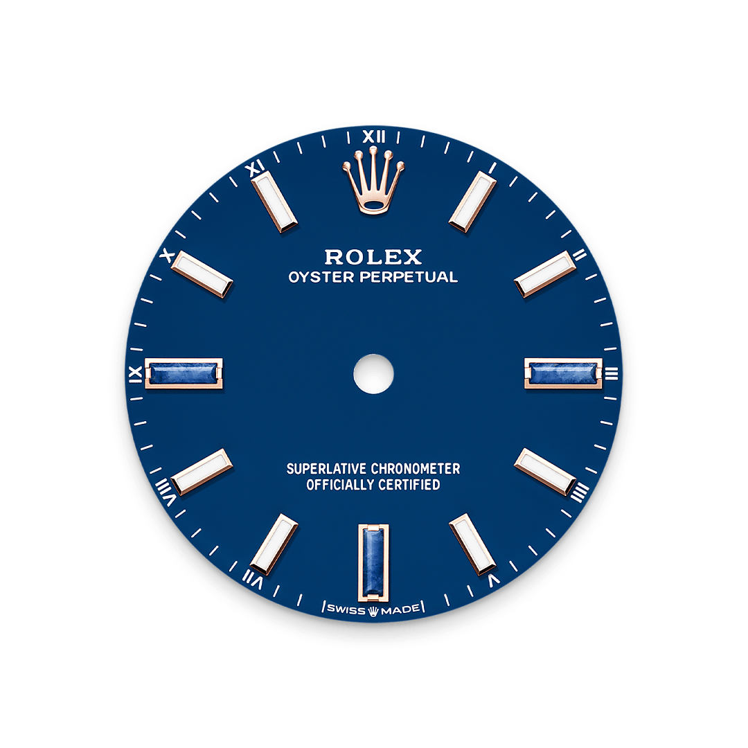 Rolex Oyster Perpetual in Oro Everose 18 ct, M124205-0002 - Pisa 1940