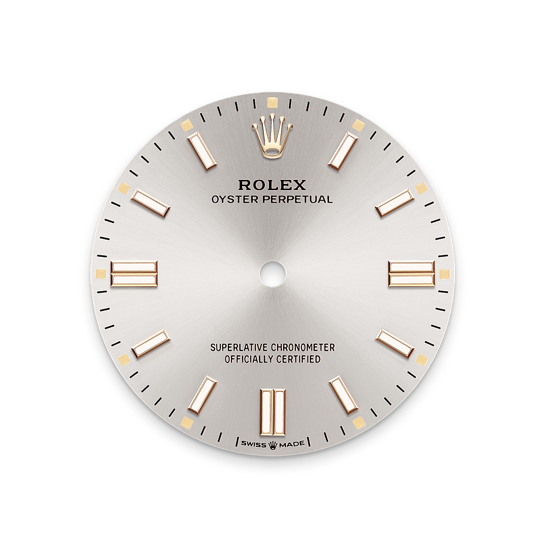 Rolex Oyster Perpetual in Acciaio Oystersteel, M126000-0001 - Pisa 1940