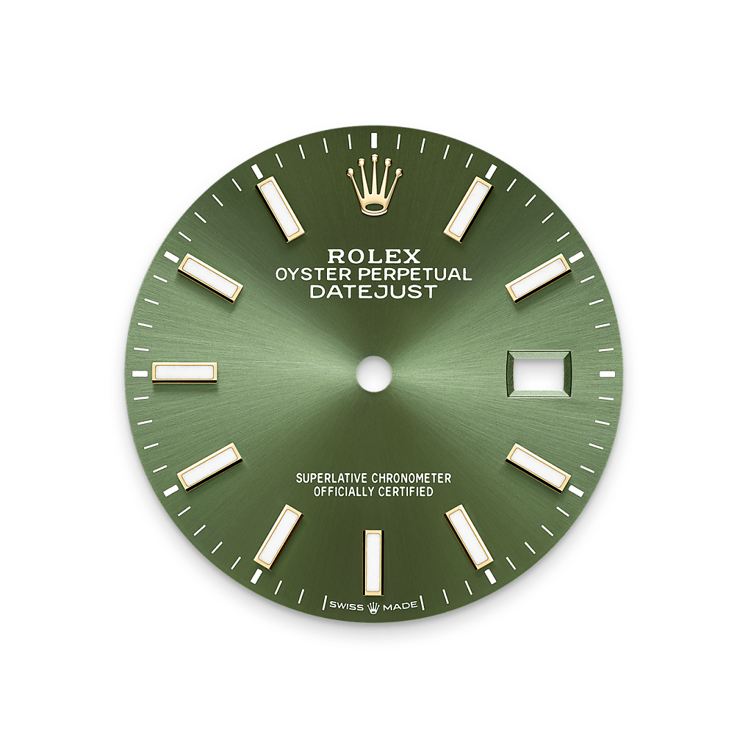 Rolex Datejust in Rolesor giallo (combinazione di acciaio Oystersteel e oro giallo), M126203-0058 - Pisa 1940